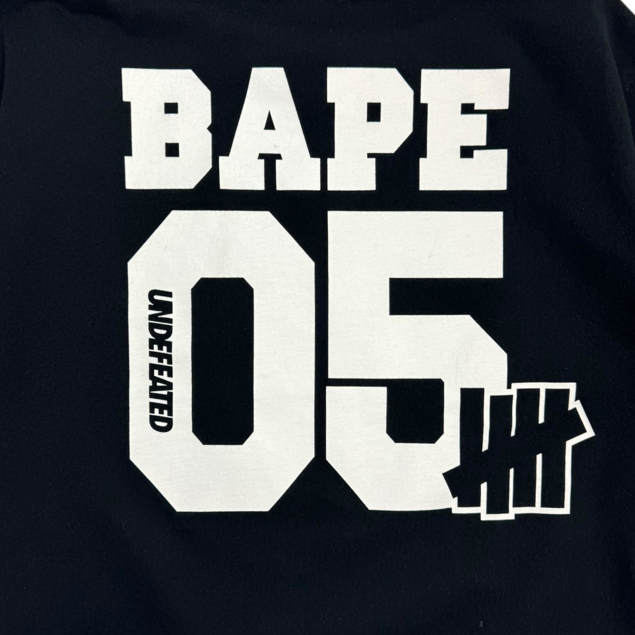 Bape x Undefeated College Tee
