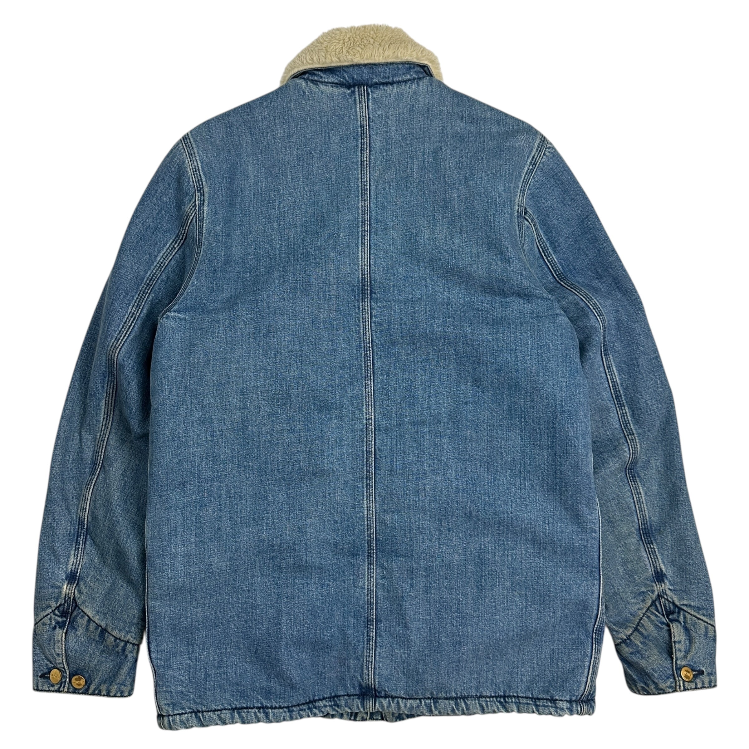 Carhartt WIP Light Wash Denim Phoenix Coat