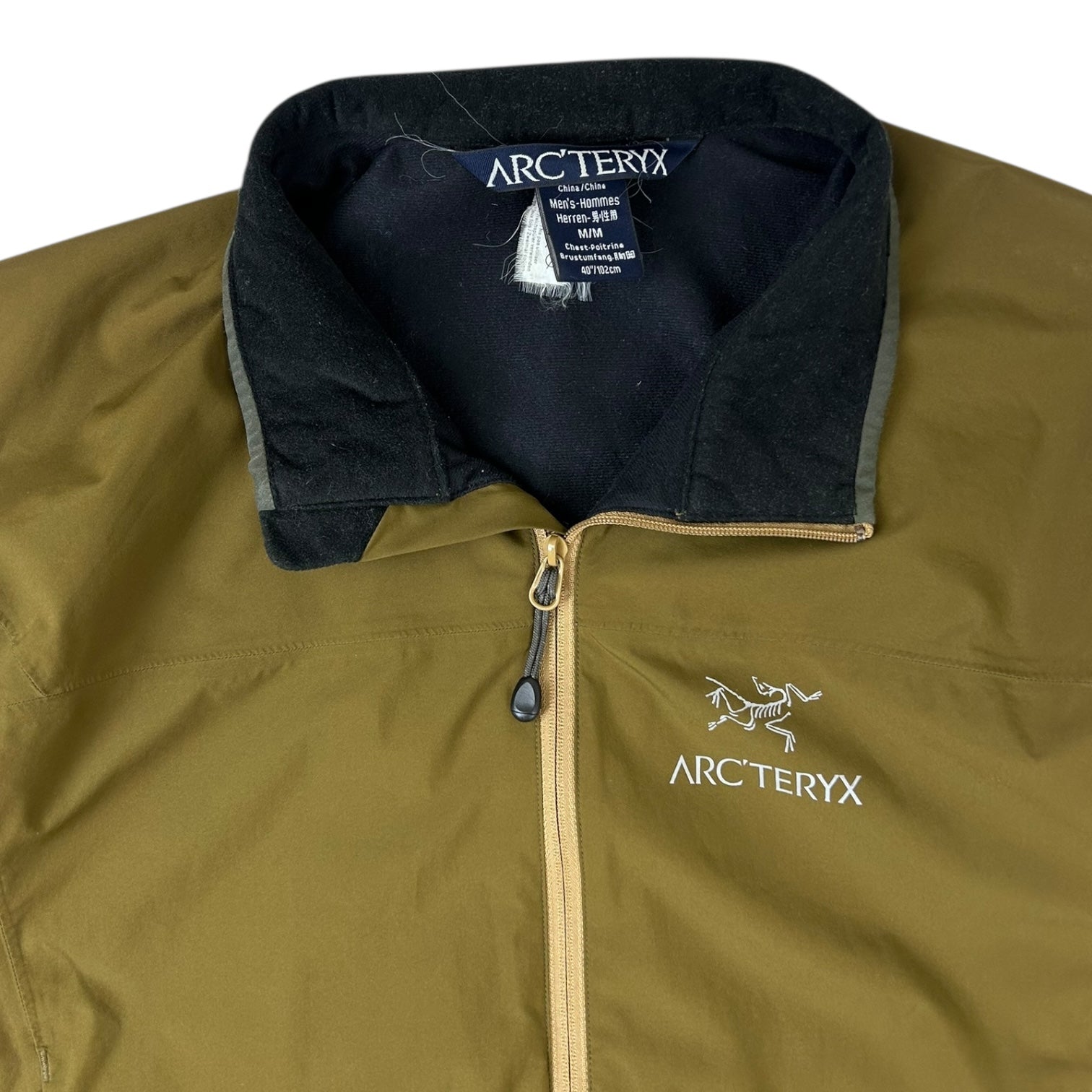 Vintage Arc’teryx Solano Windstopper Jacket