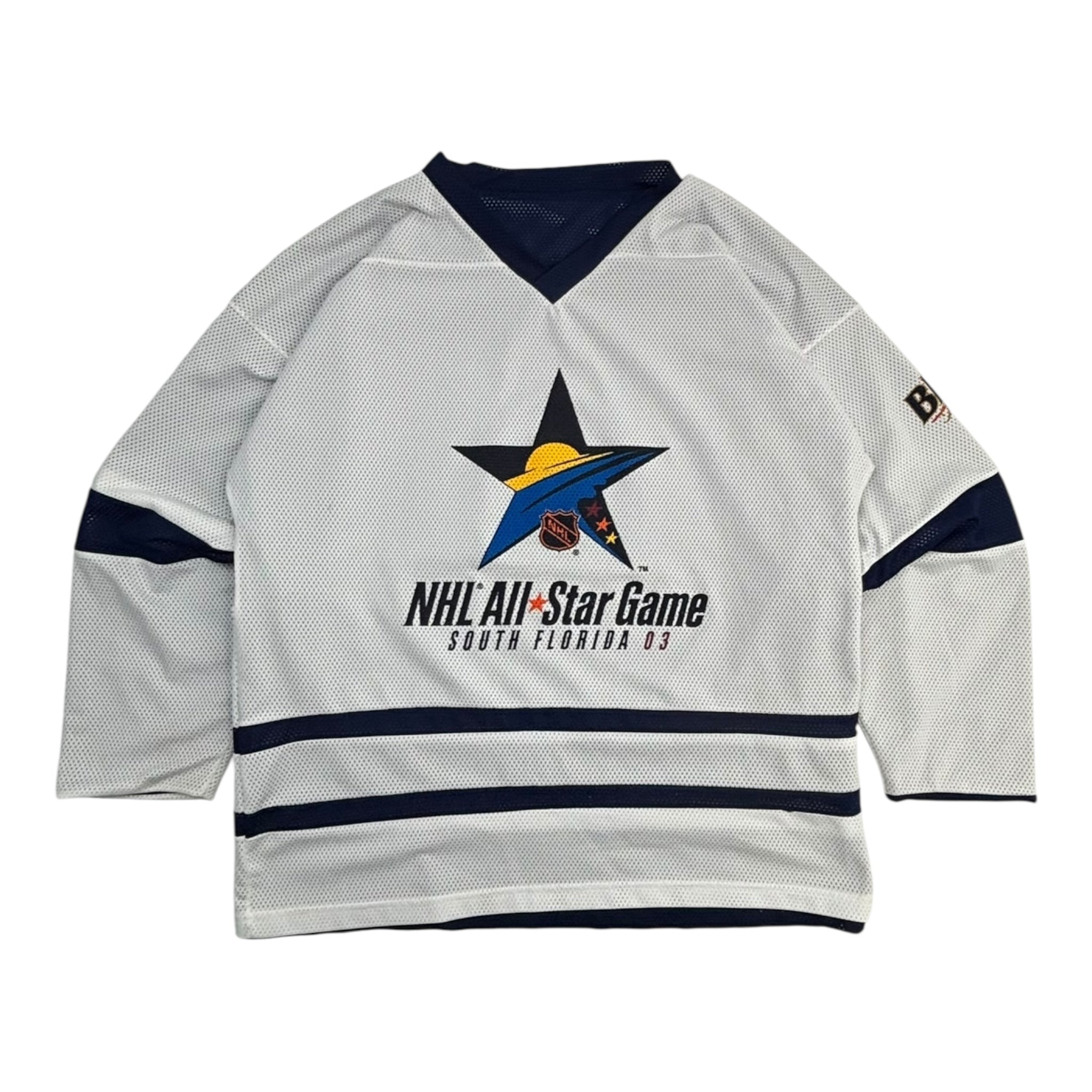 2003 NHL All Star Game South Florida Reversible Jersey