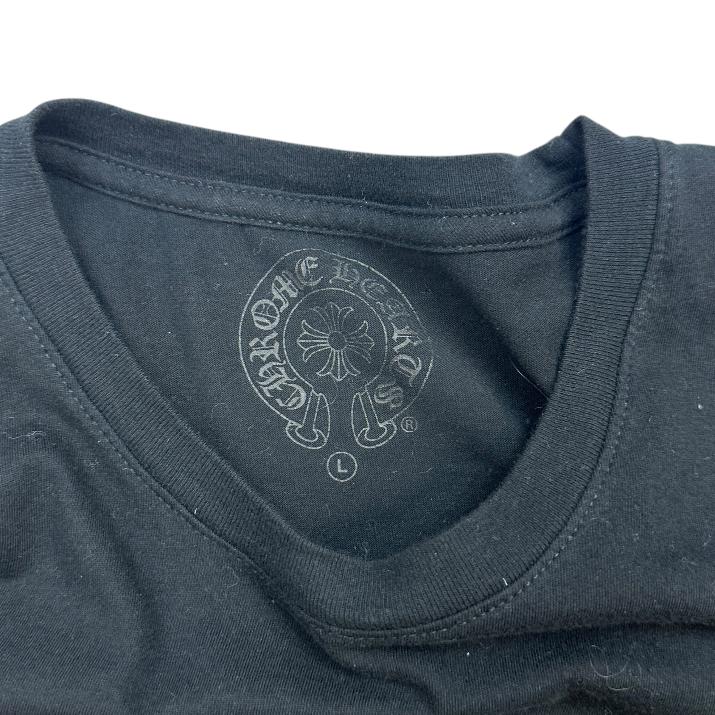Chrome Hearts Los Angeles Exclusive Tee Black