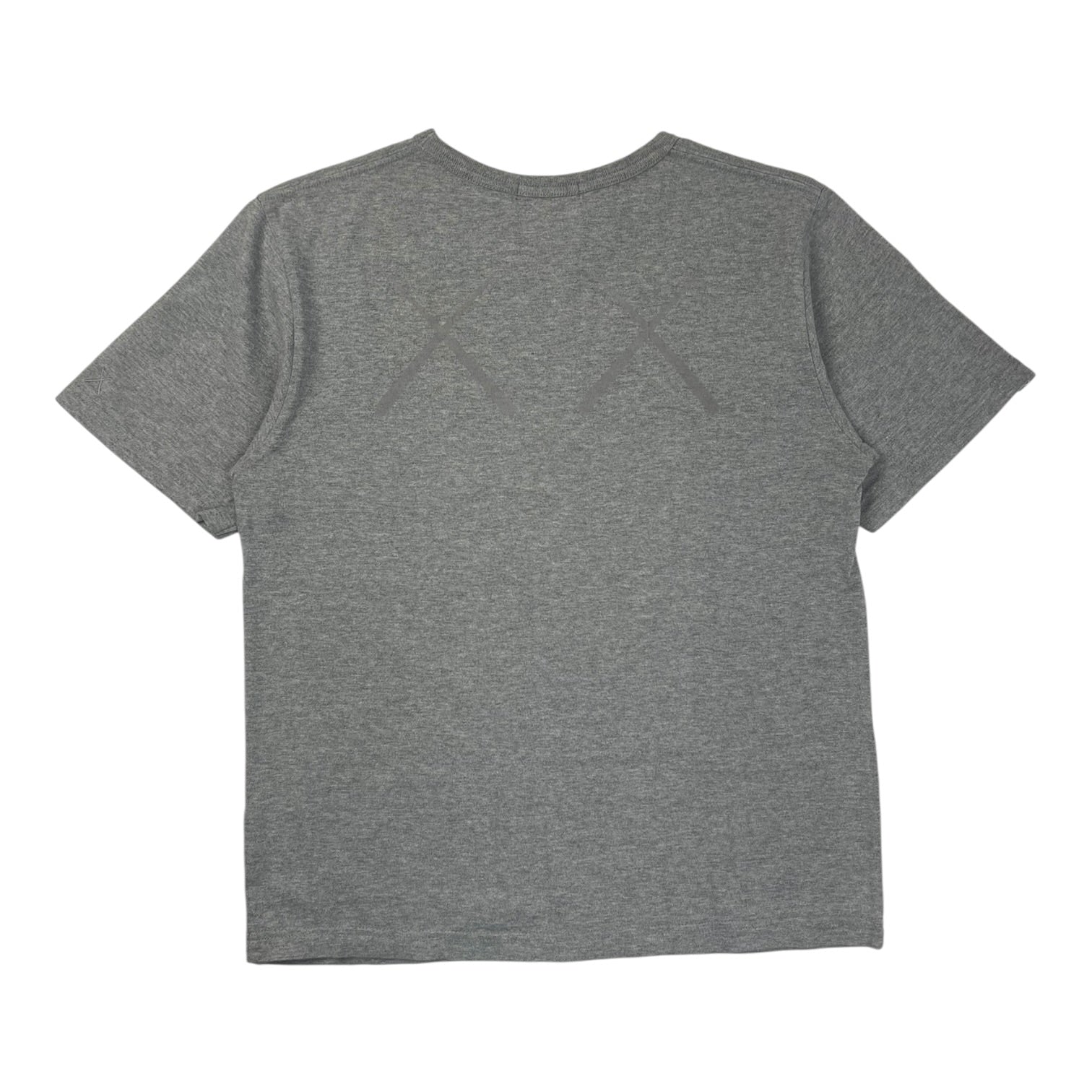 OriginalFake x Kaws Bendy T-Shirt Grey