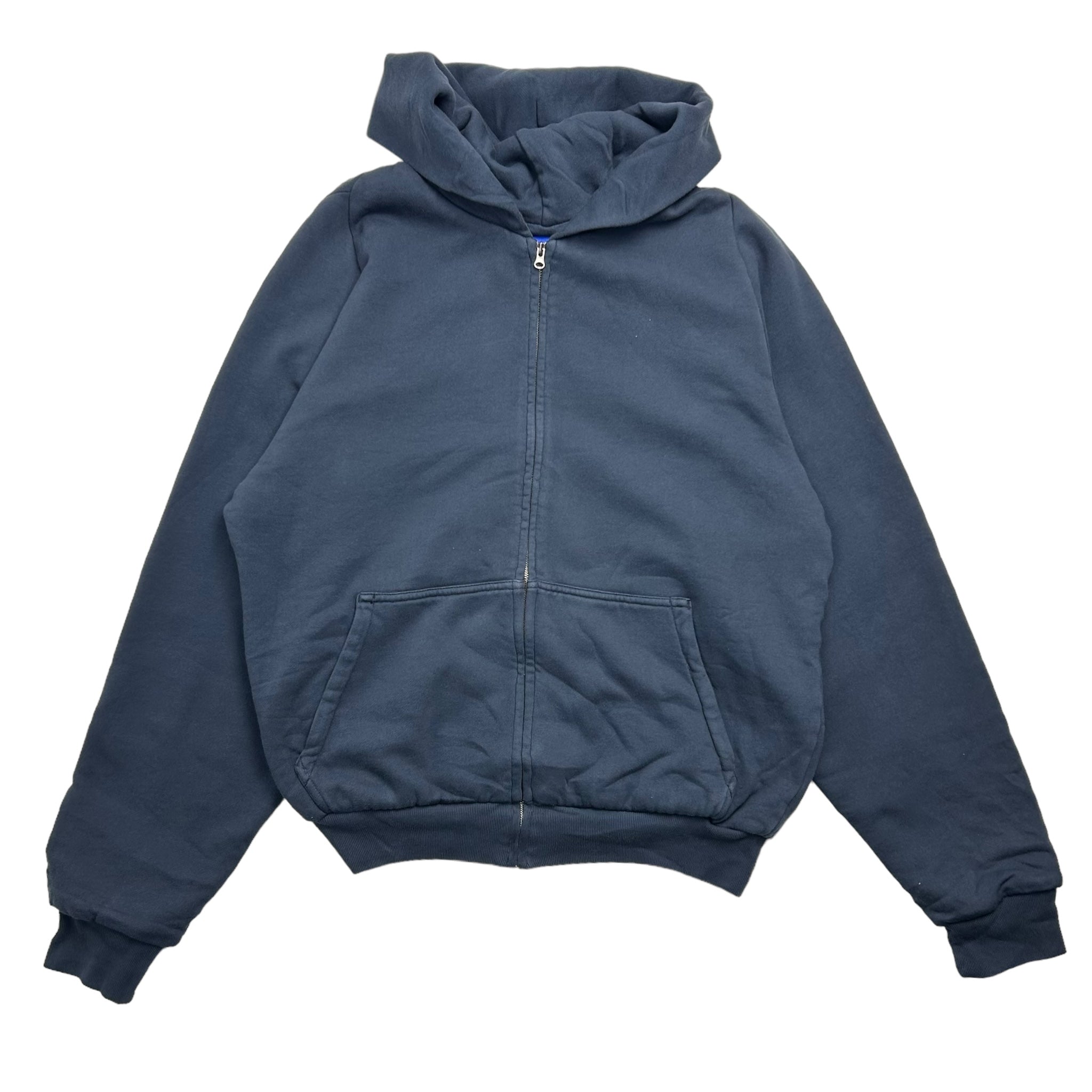 Yeezy x Gap Navy Unreleased Zip Up Hoodie - Navy Hoodie