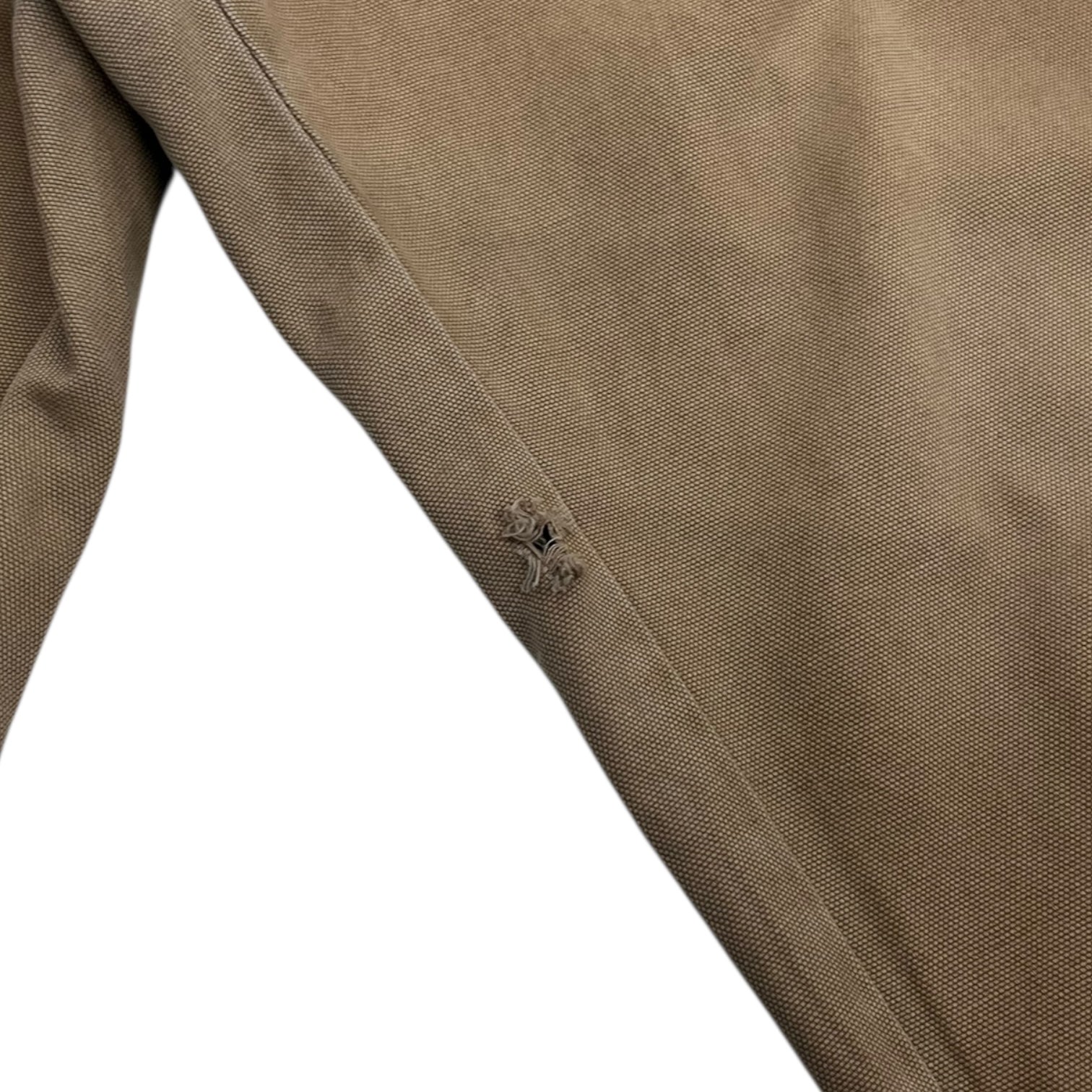 Vintage Y2K Kik-Wear Tan Embroidered Pants
