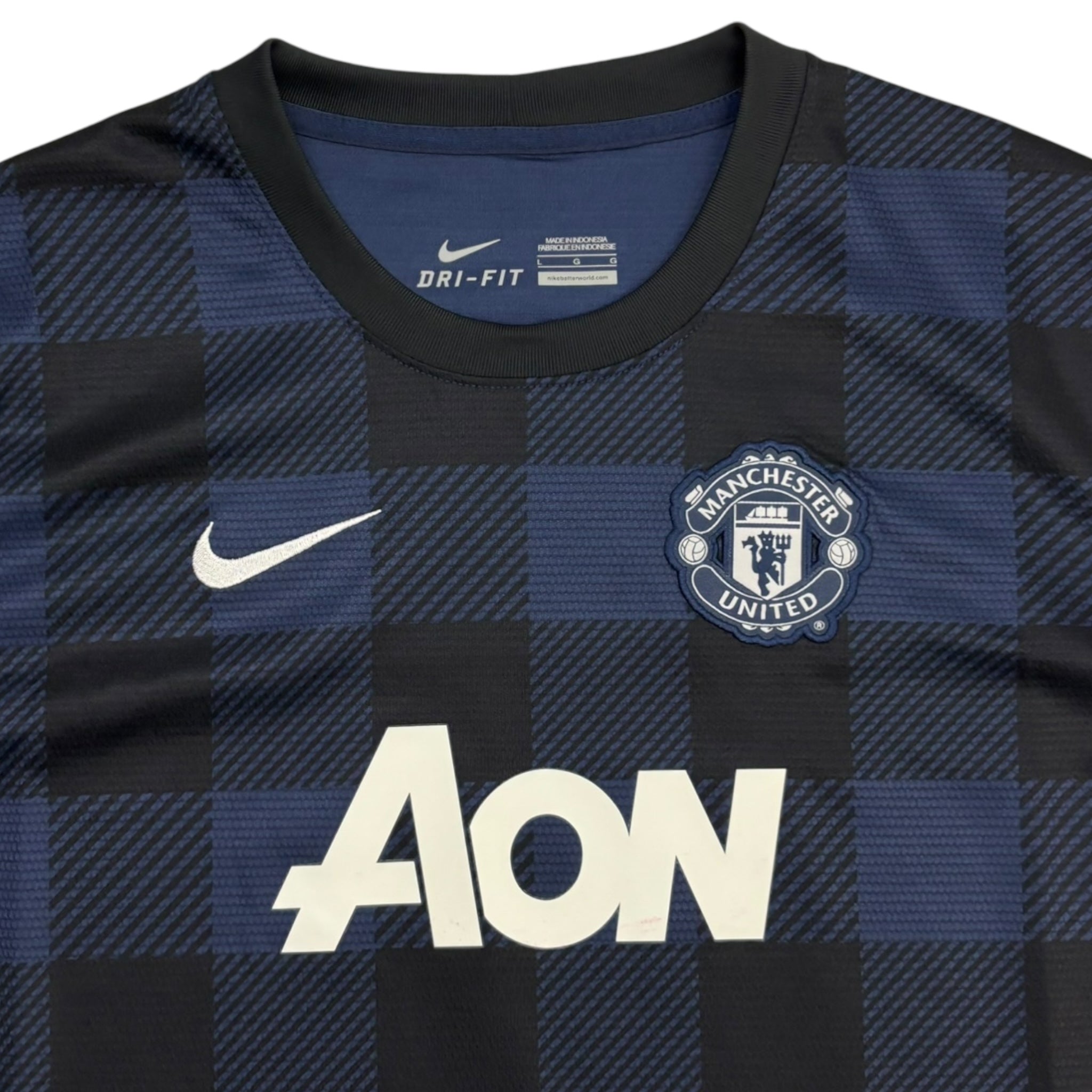 2013/14 Manchester United Away Jersey