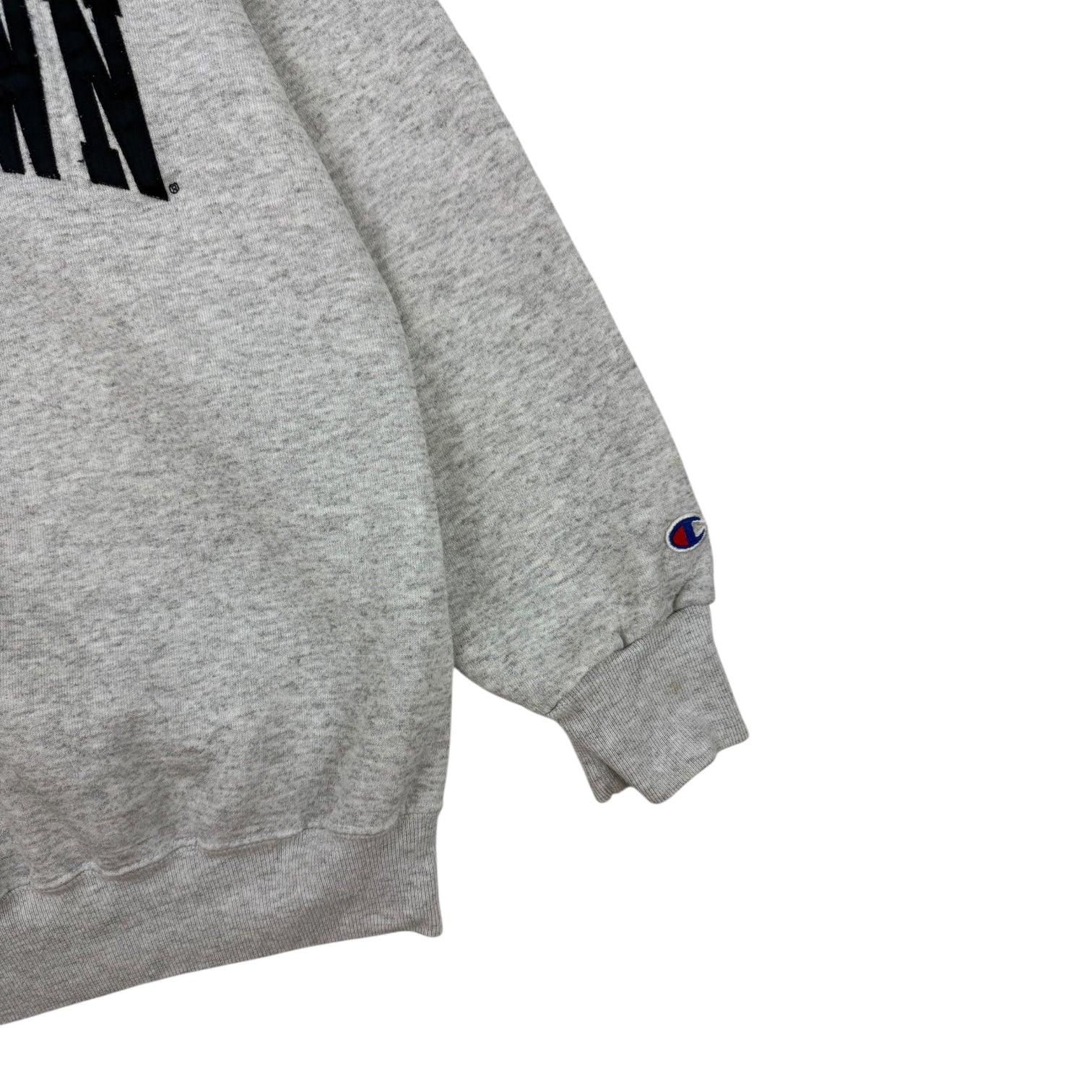 Vintage Champion Georgetown University Crewneck Grey