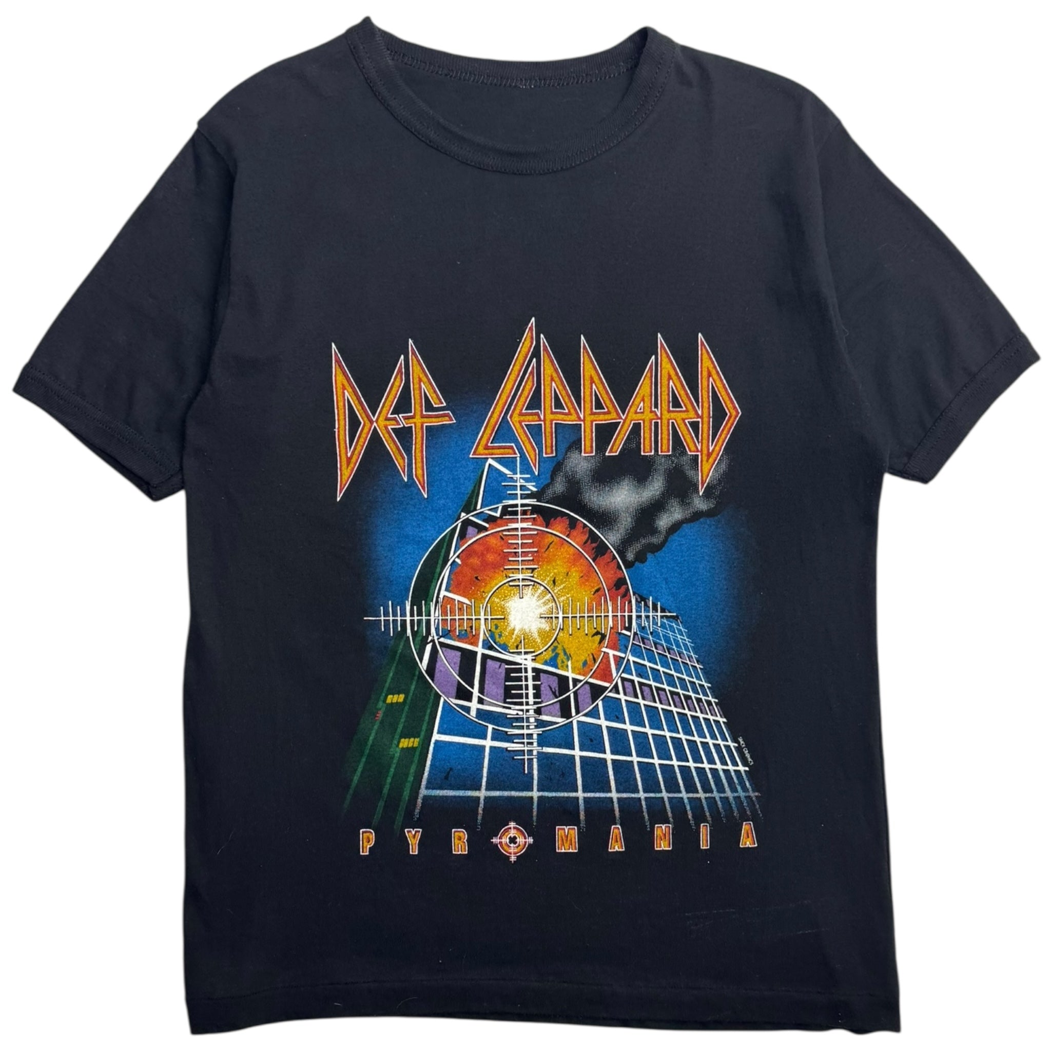 1983 Def Leppard Pyromania Tour T-Shirt