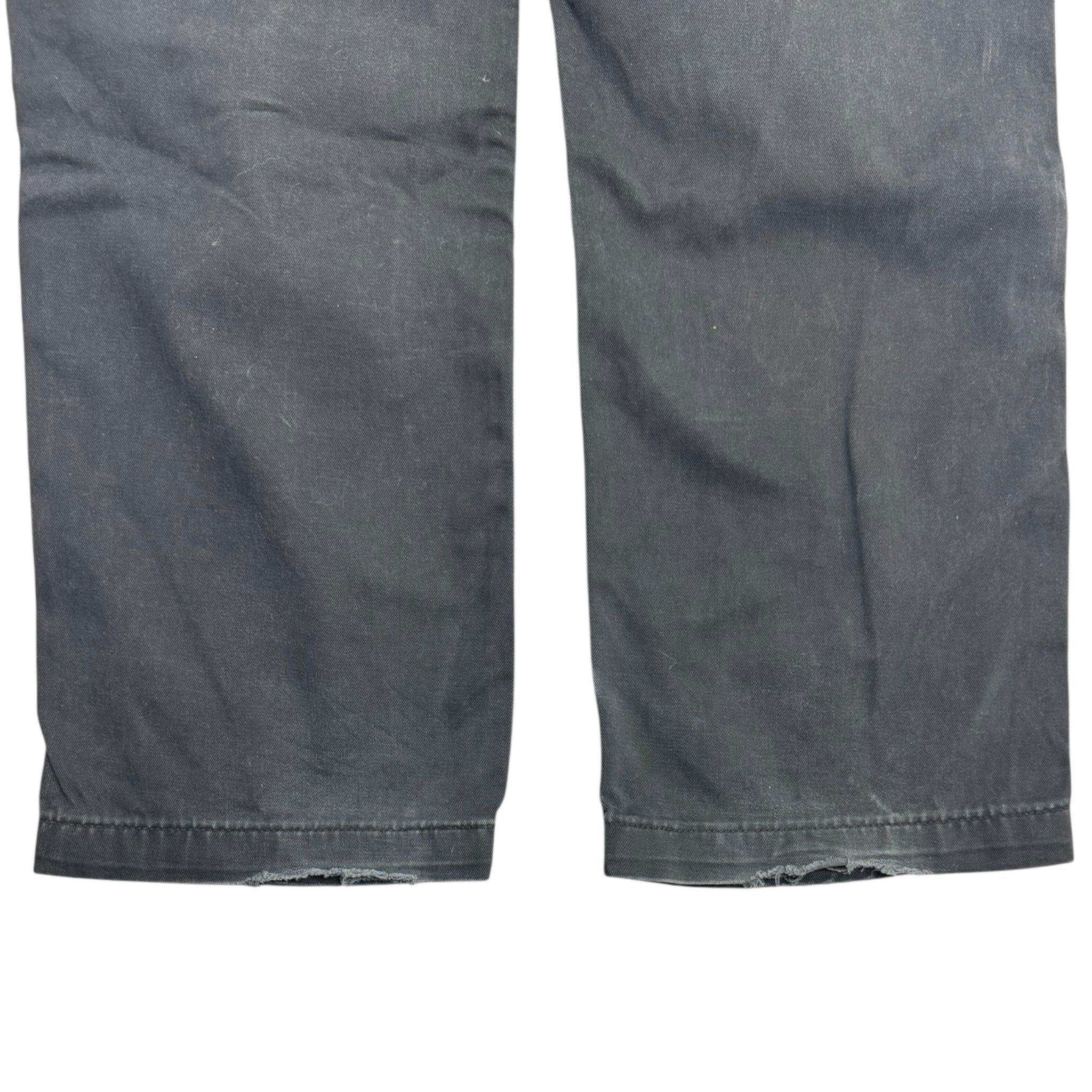 Vintage Carhartt Black Slack Canvas Bottoms