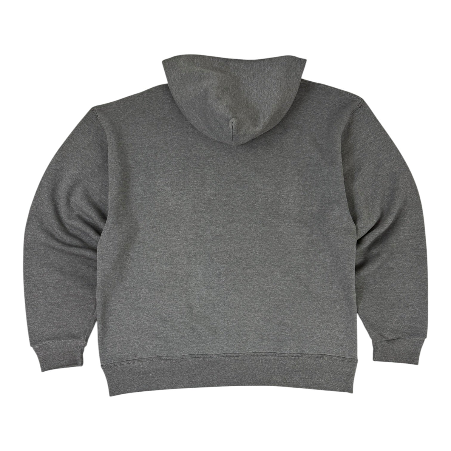 Vintage Russel Blank Hoodie Grey