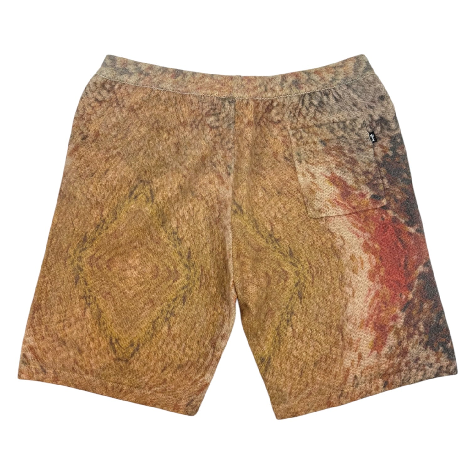 Stüssy Wings Print Knit Shorts