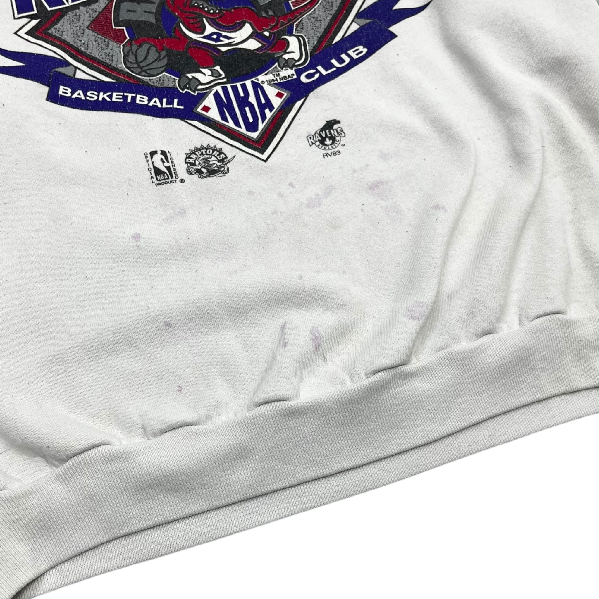 1994 Toronto Raptors Classic Design Crew