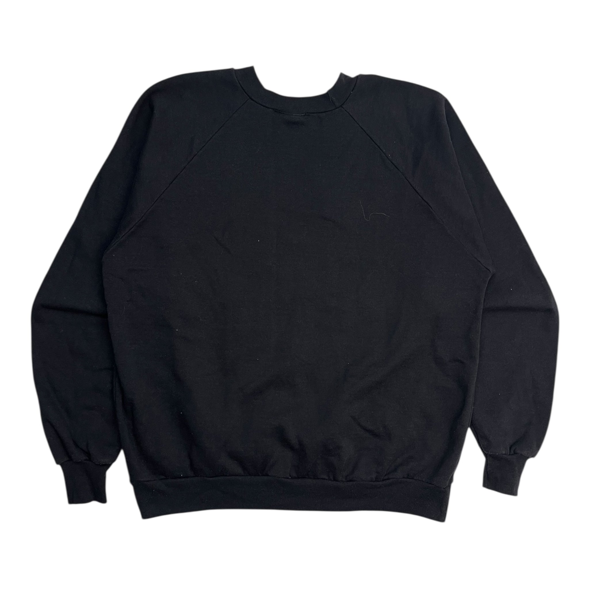 1991 Los Angeles Kings Crewneck Sweatshirt Black