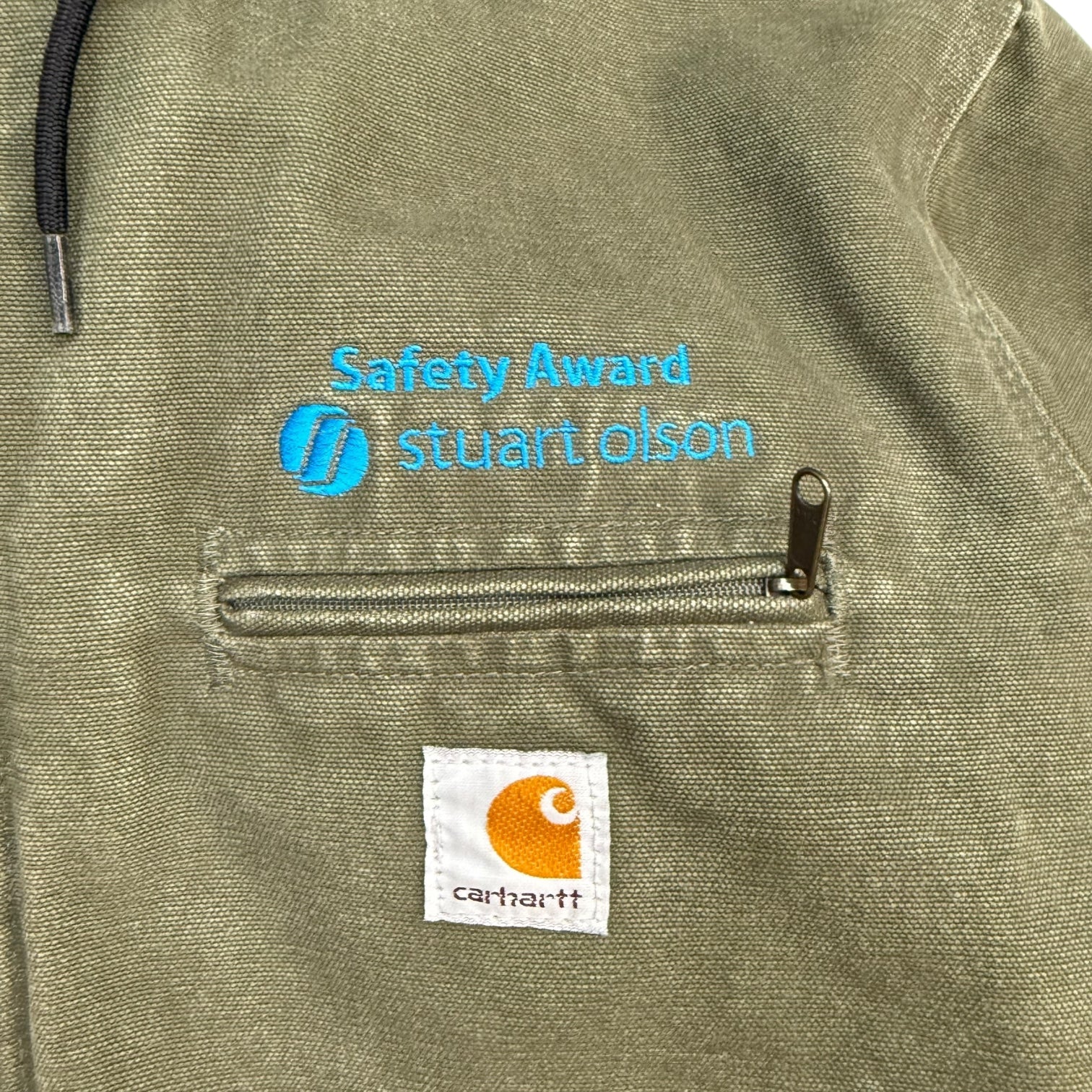 Vintage Carhartt Women’s Sierra Jacket Olive Green