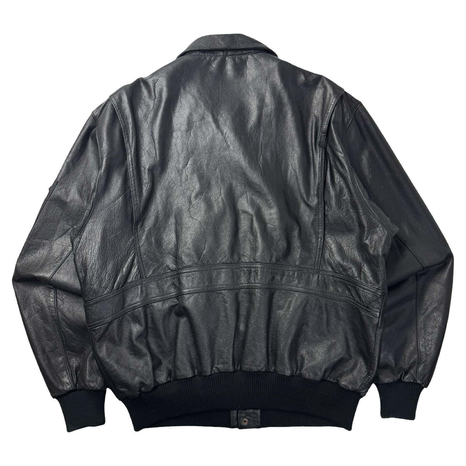 Vintage Wilson’s Suede & Leather Bomber Jacket