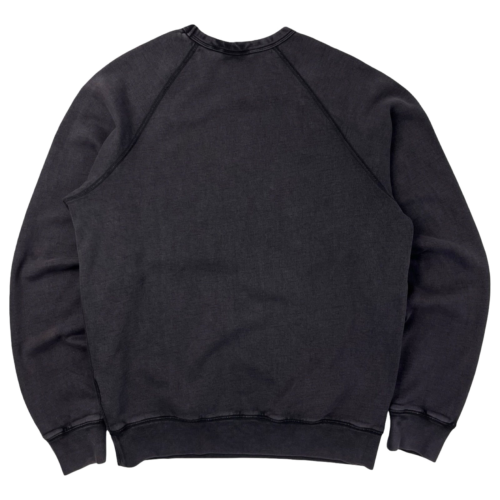 OVO Owl Crew Washed Black
