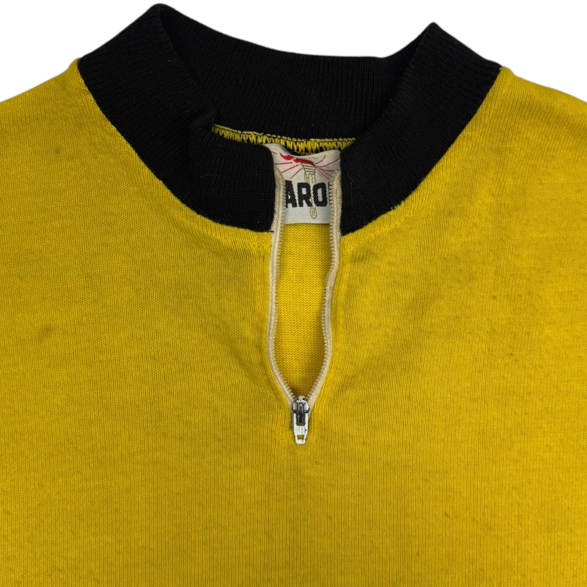 Vintage 50s/60s Cotton Cycling Athletic Shirt