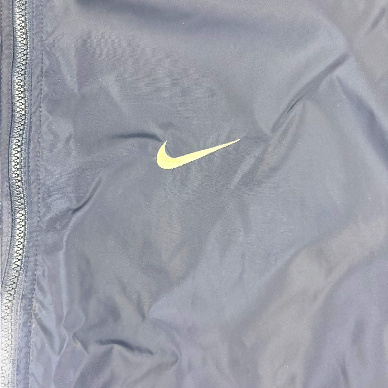 Vintage Nike Contrast Windbreaker Dark Grey/Navy