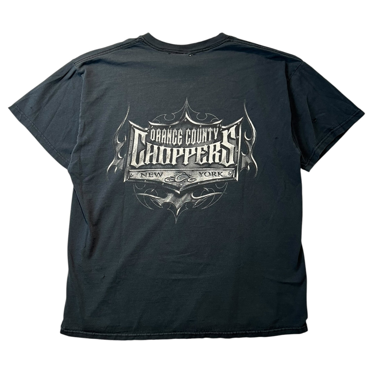 Vintage Orange County Choppers T-Shirt Black