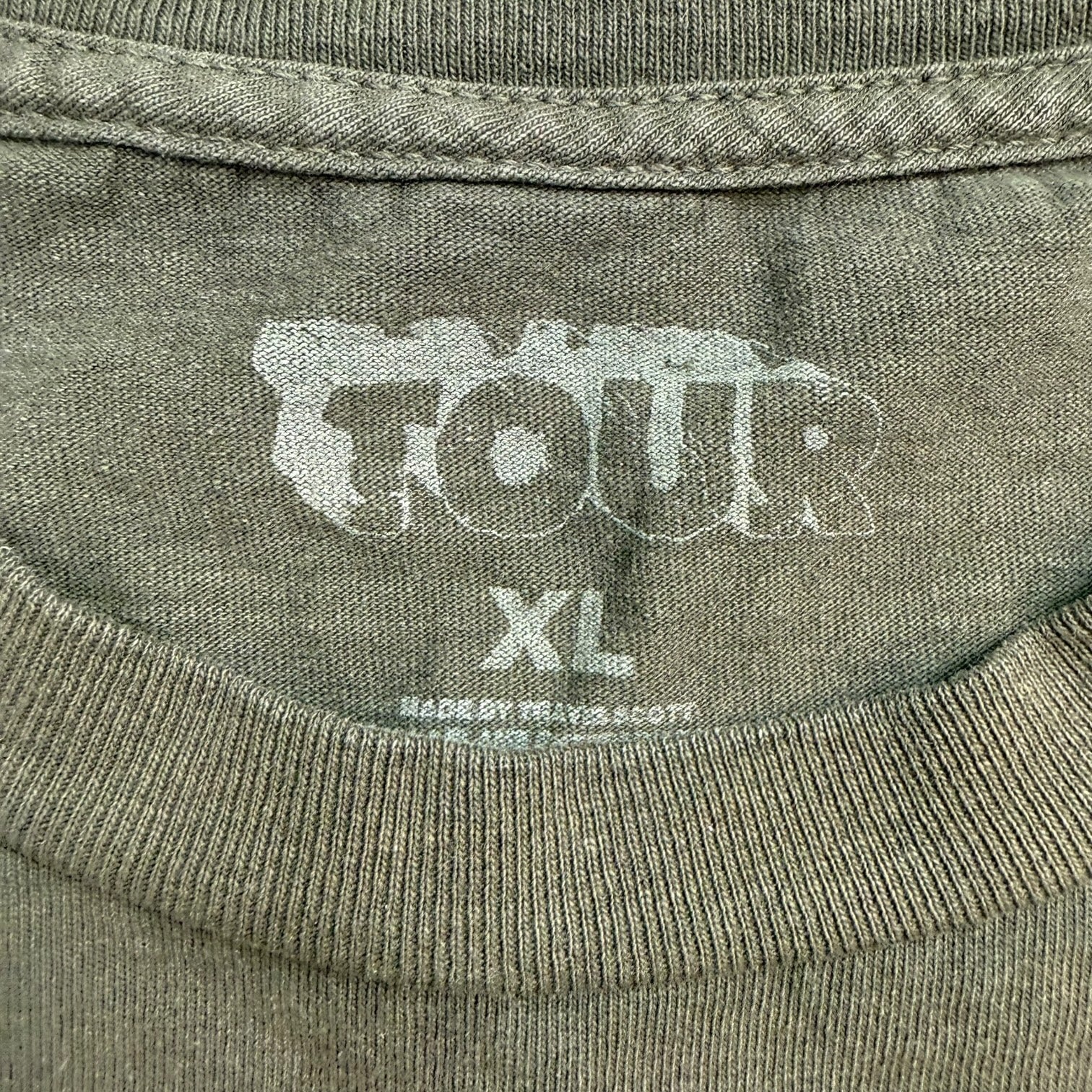 Travis Scott Live On Tour Tee Brown