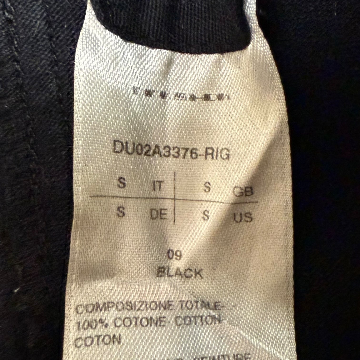 Rick Owens DRKSHDW Creatch Cargo Pants Black