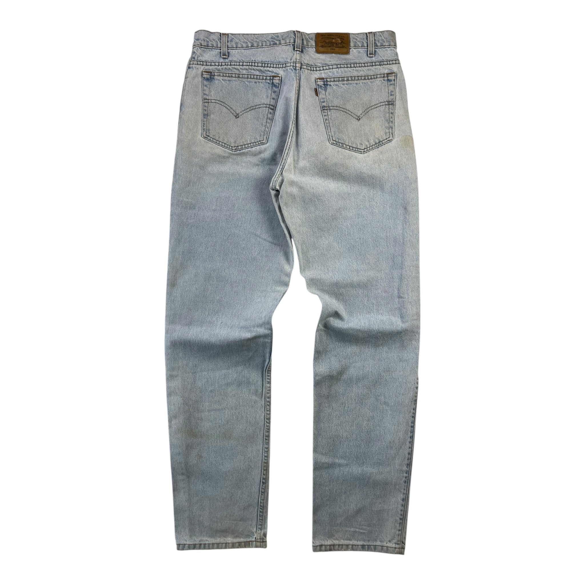 Vintage Levi’s 540 Light Wash Relaxed Fit Denim