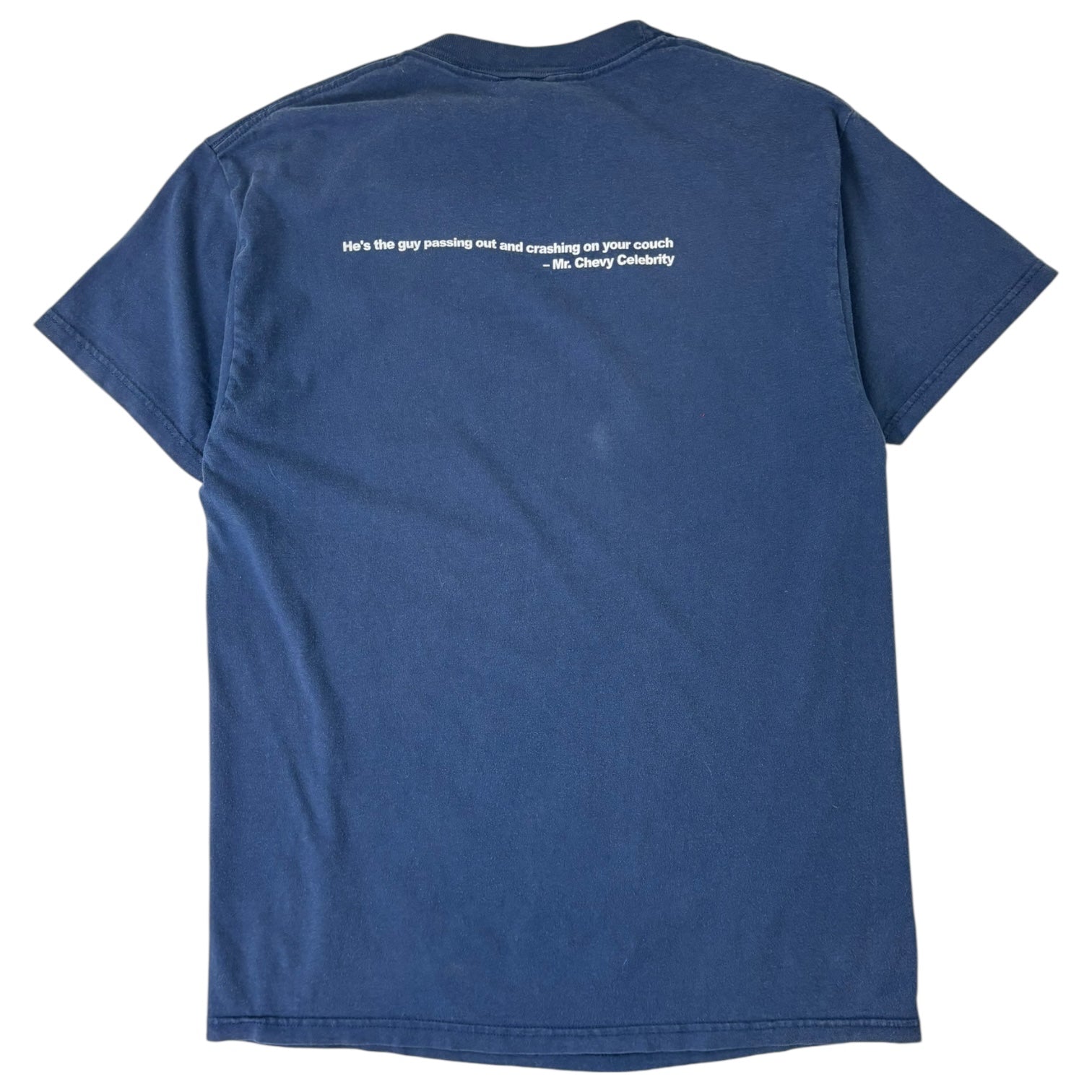 Vintage Less Than Jake “Mr. Chevy Celebrity” T-Shirt Navy