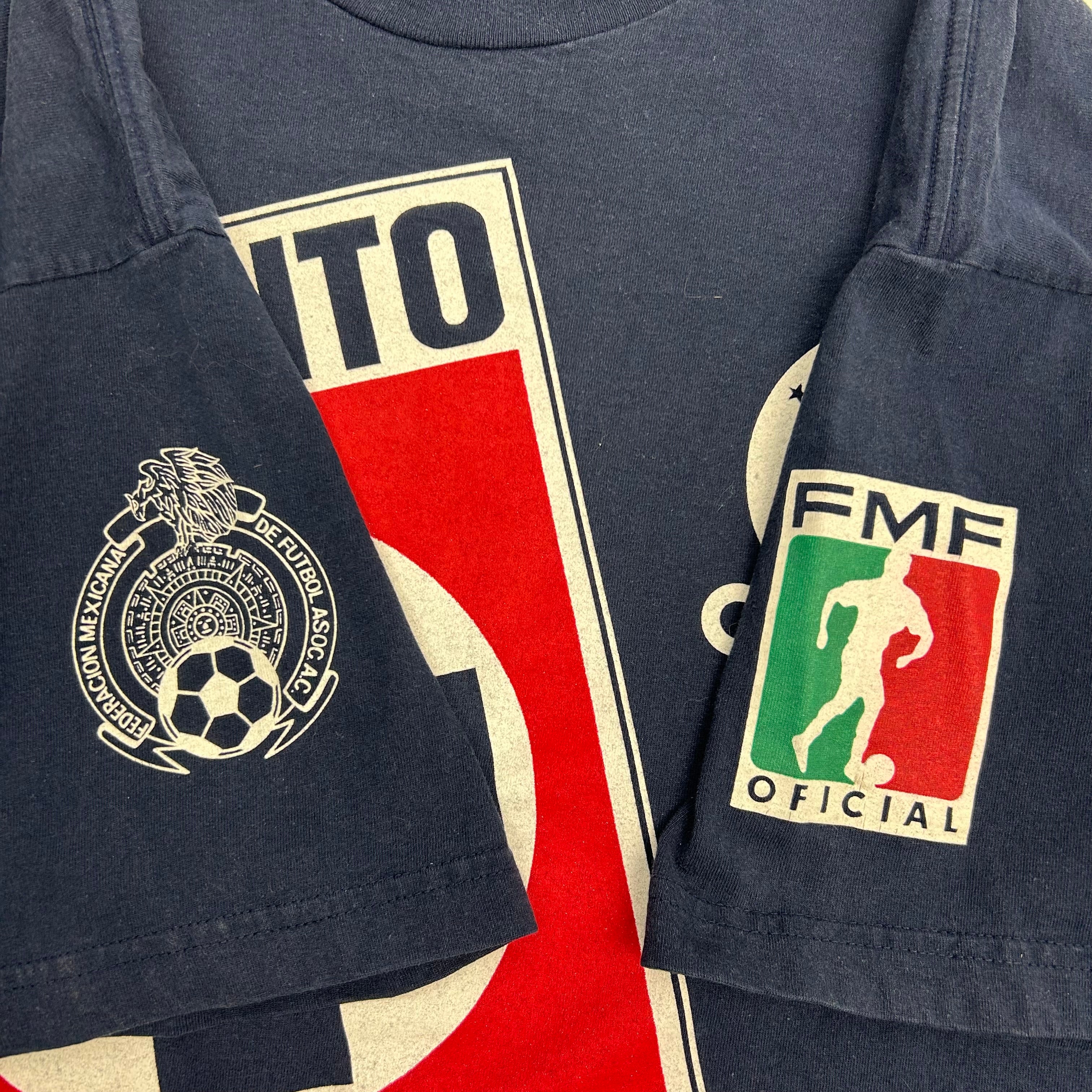 Vintage Cruz Azul Mexico Soccer Tee