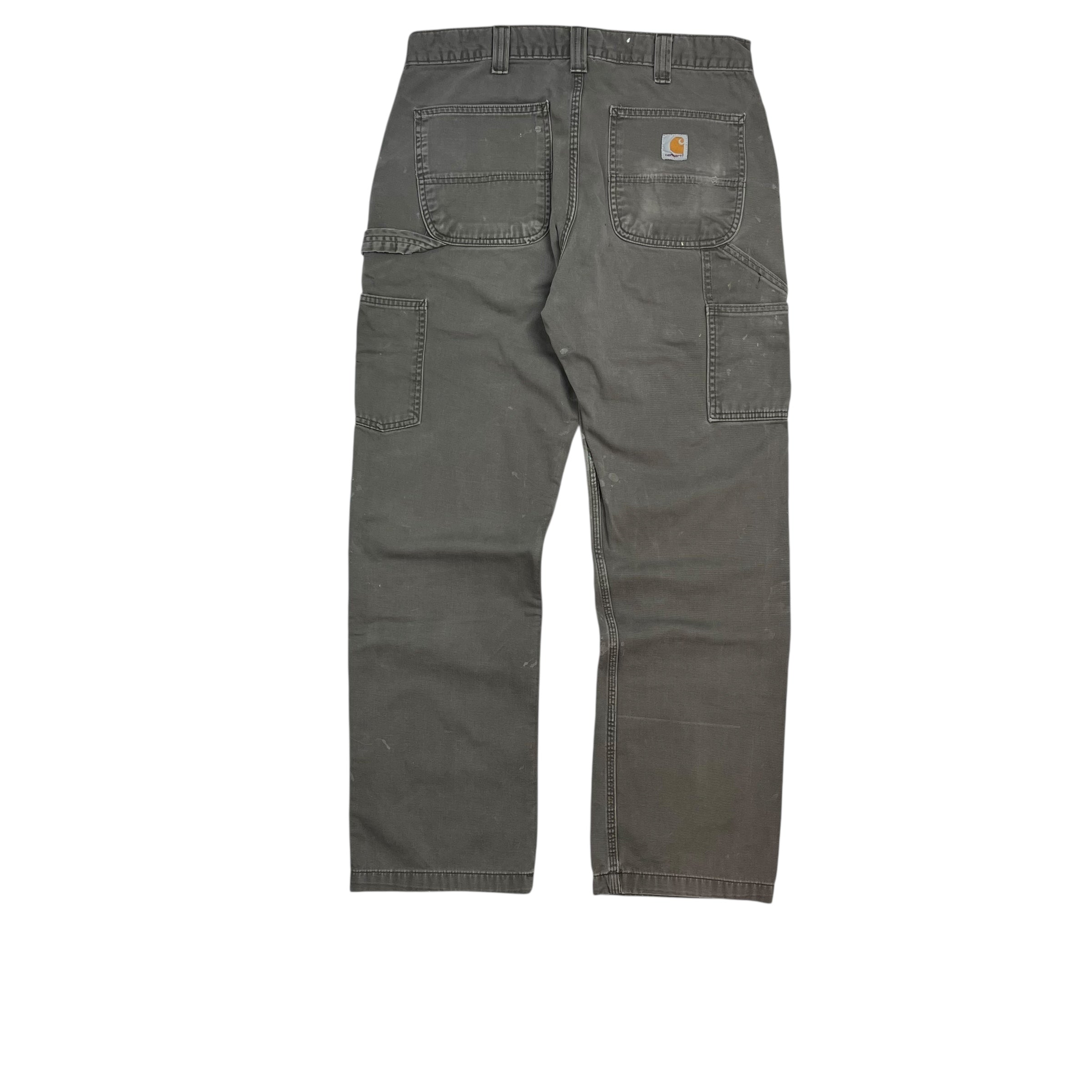 Vintage Carhartt Dungarees Grey