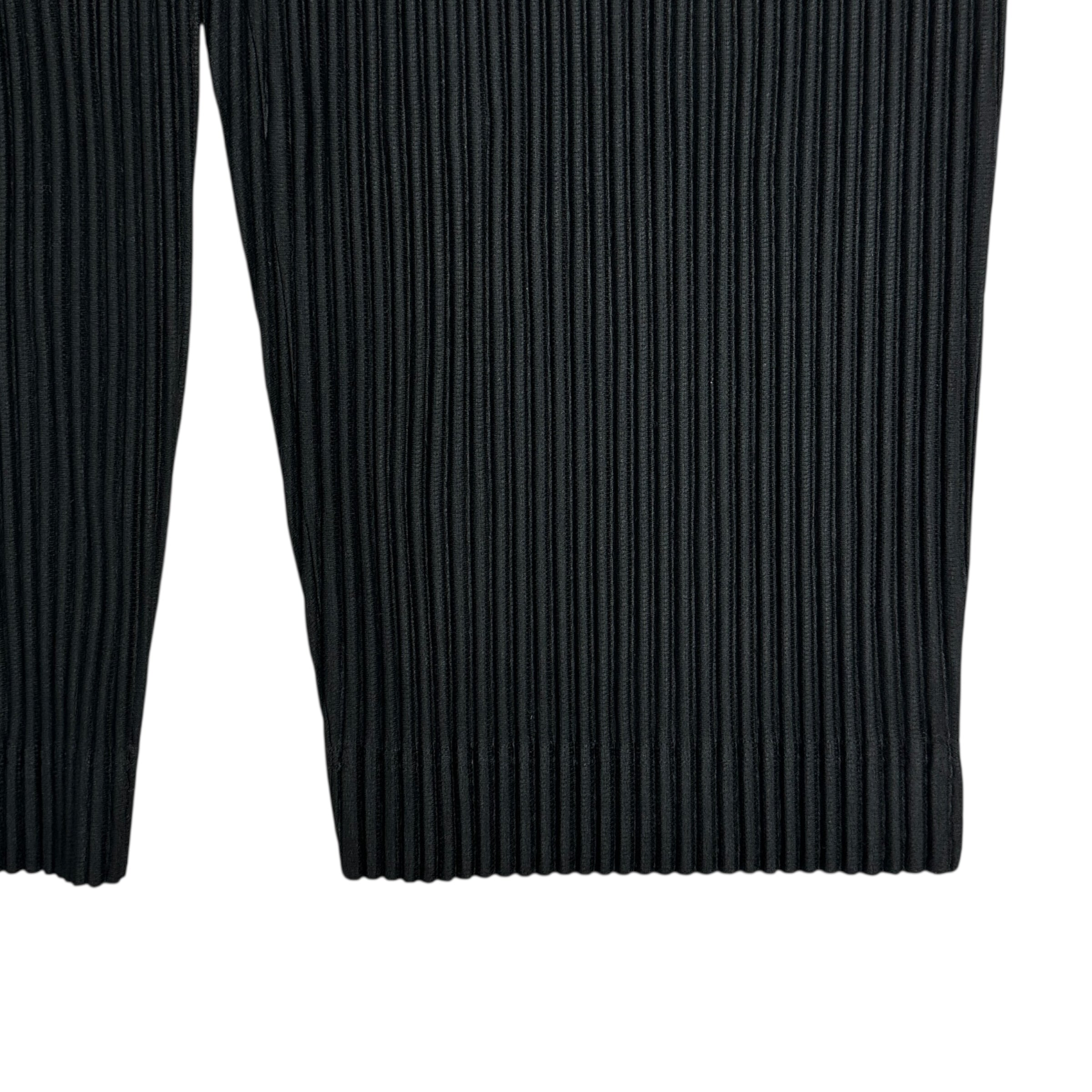 Issey Miyake Homme Plisse Cropped Bottoms