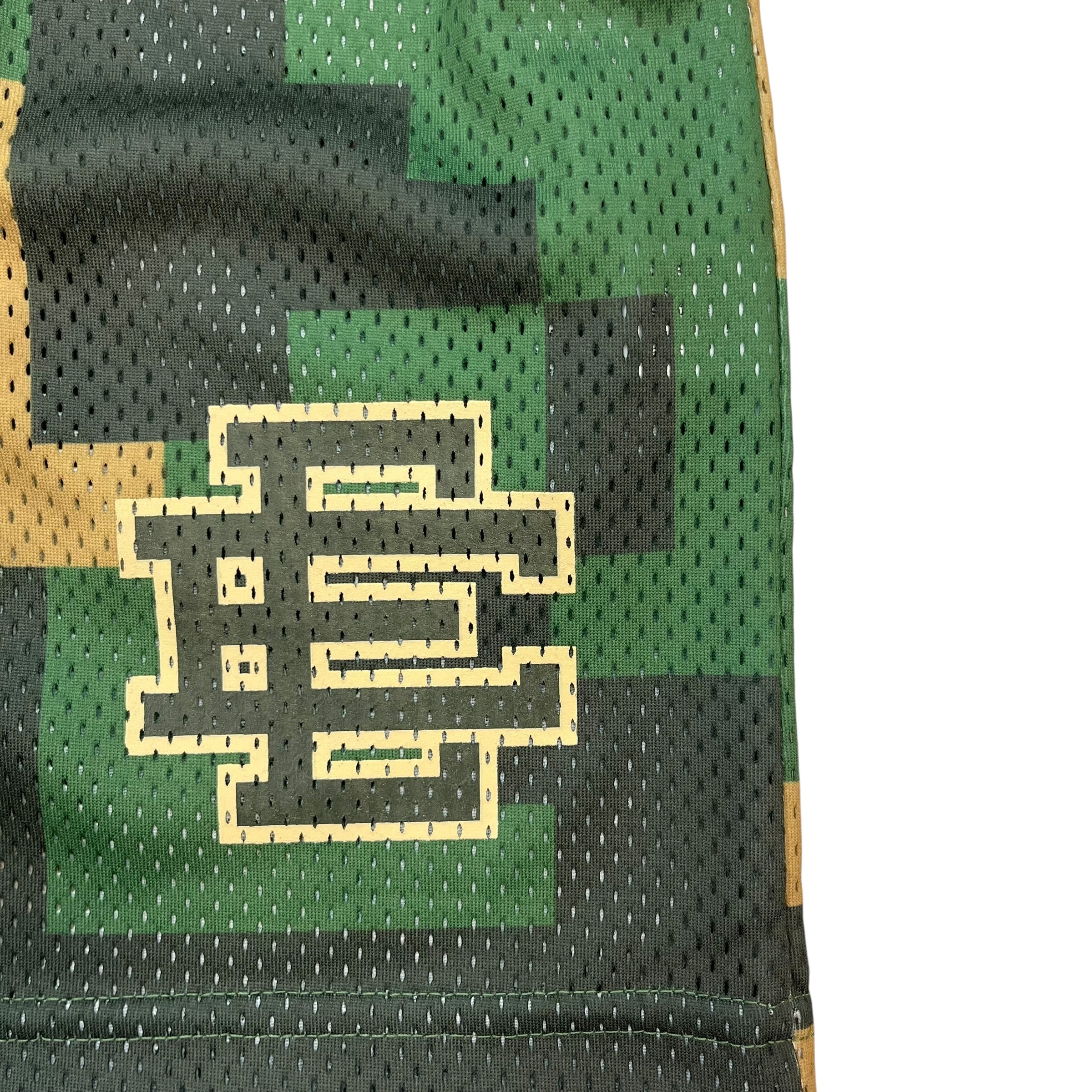 Eric Emanuel Digi Camo Shorts Dark Green