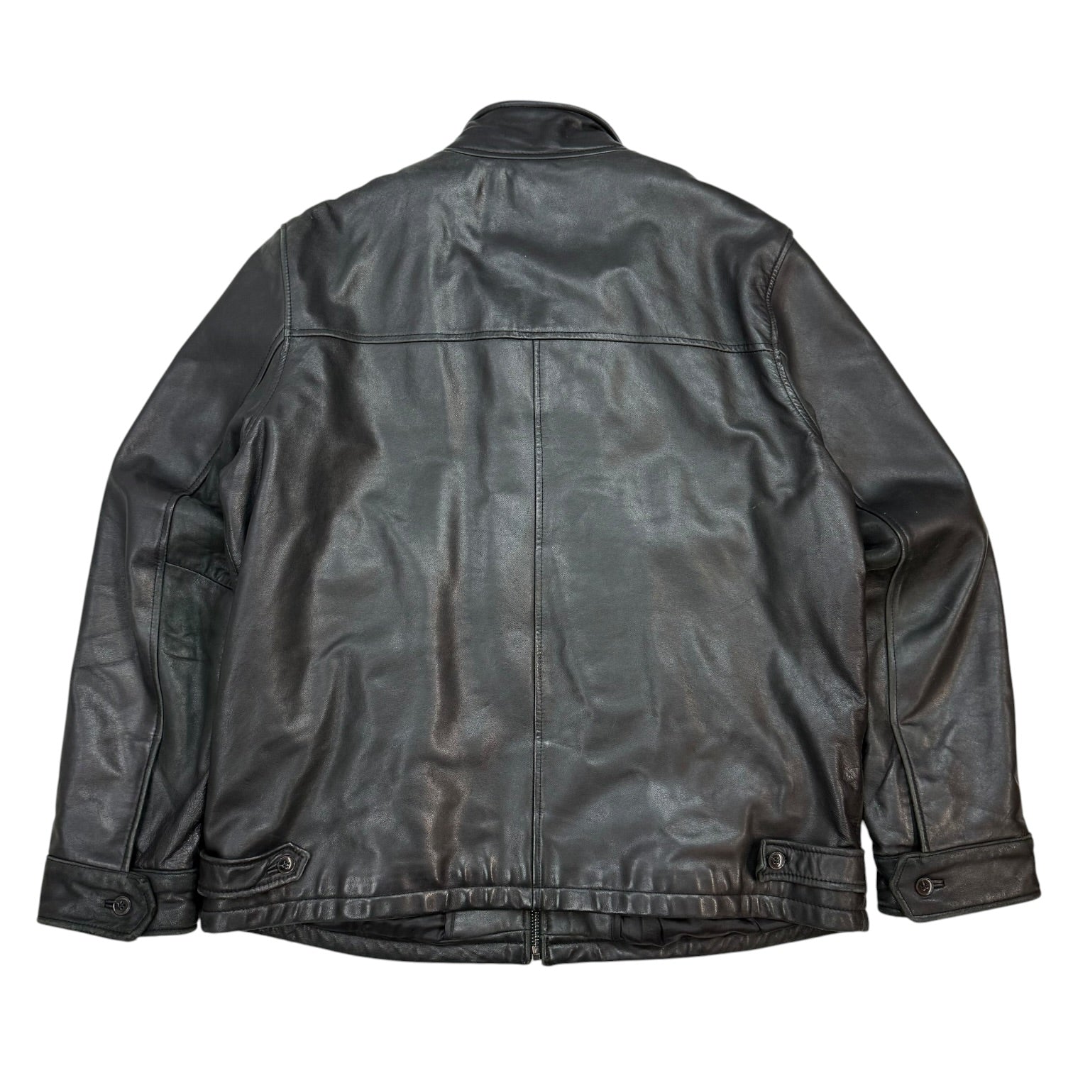 Vintage Wilsons Leather Jacket Black