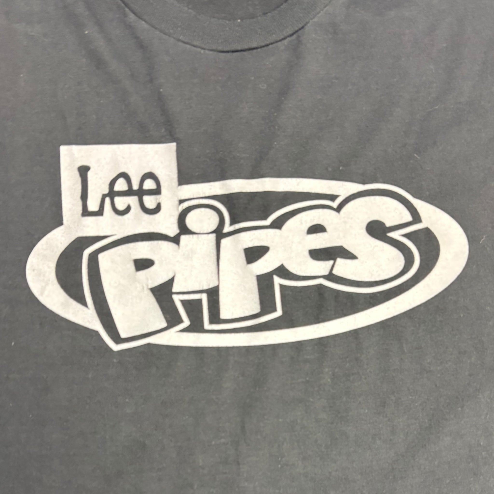 Y2K Lee Pipes Denim Promo T-Shirt