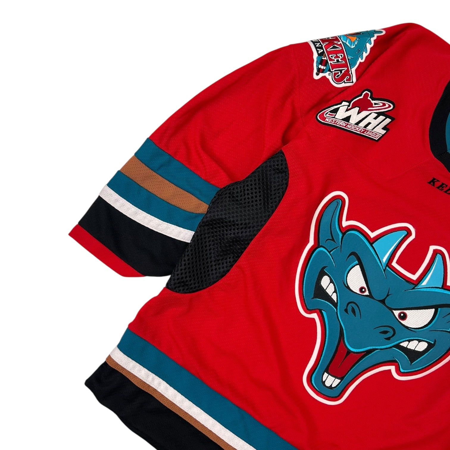 Kelowna Rockets Ogopogo Jersey Red