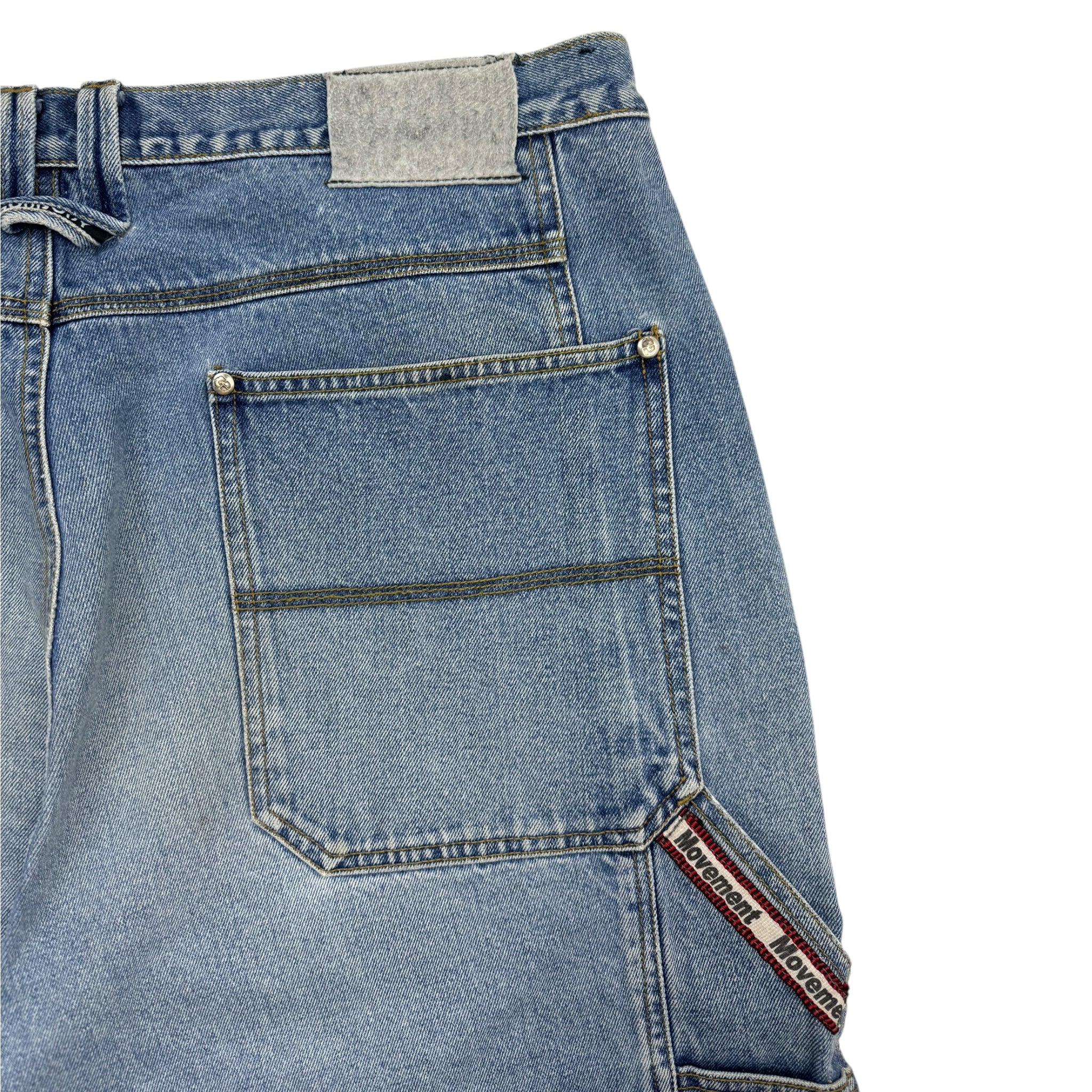 Vintage Y2K Godbody Denim Shorts