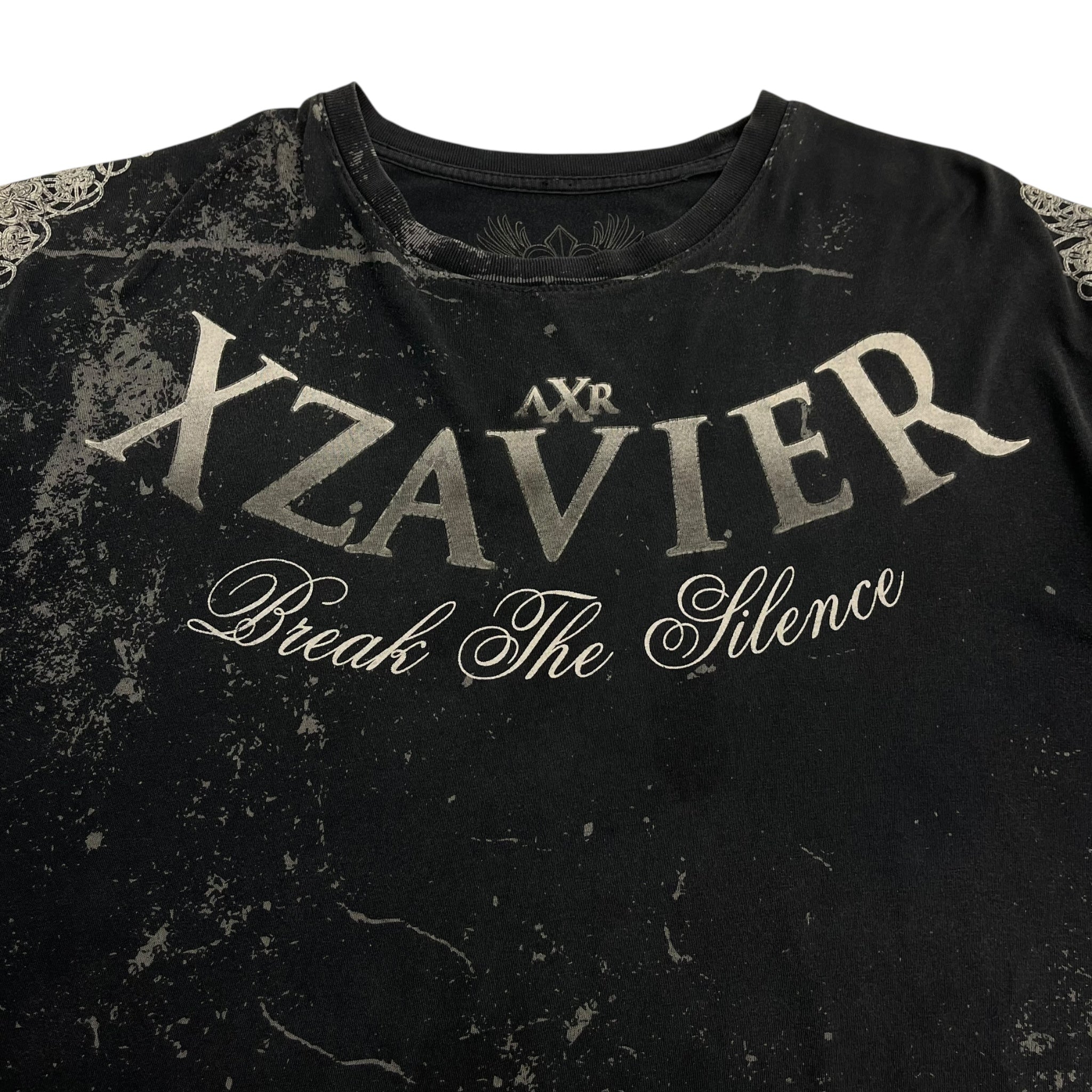 Vintage Y2K Xzavier "Break the Silence" T-Shirt