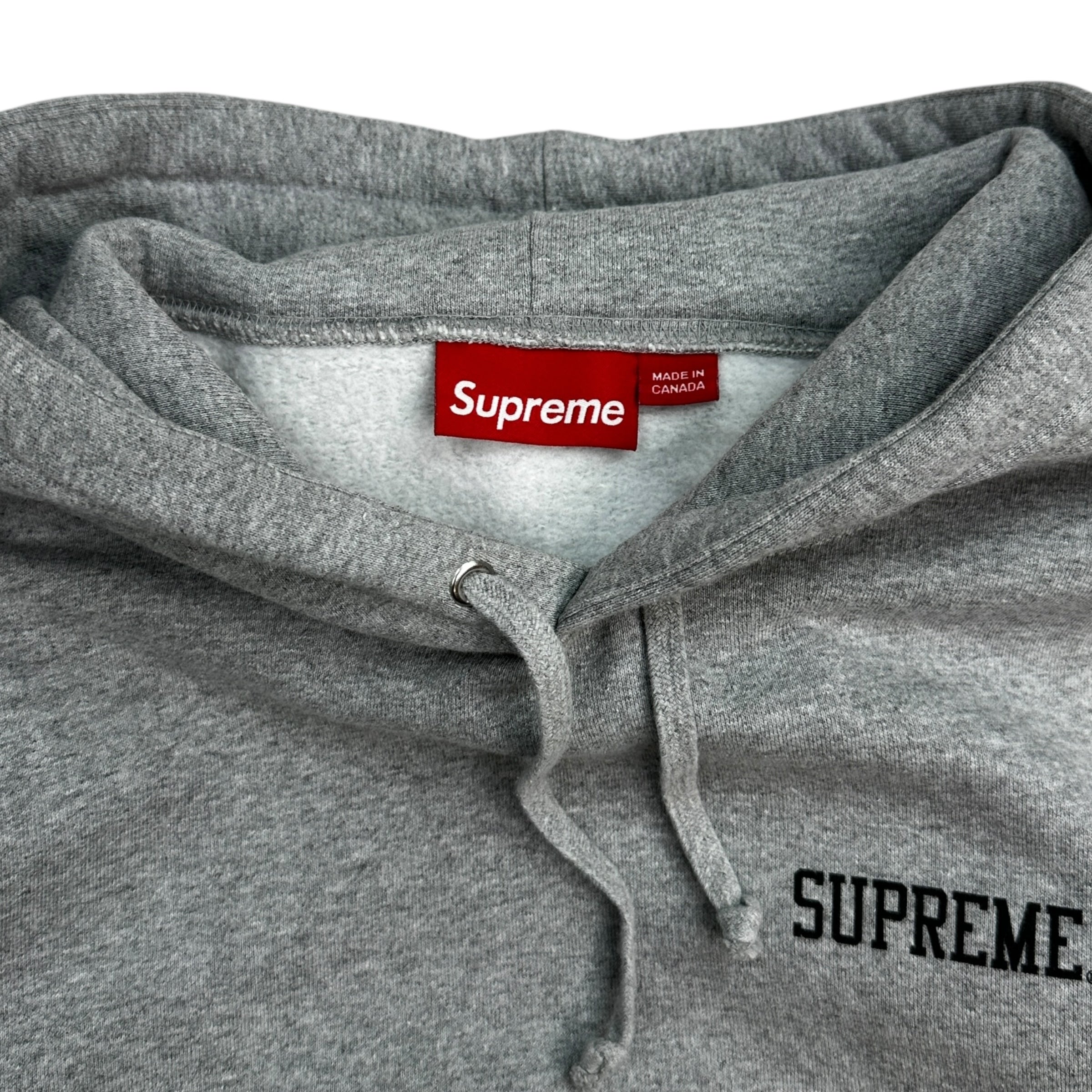 Supreme Anarchy Hoodie Grey/Teal