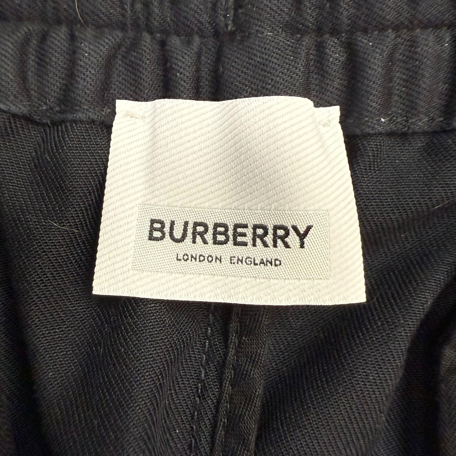 Burberry Cargo Pants Black
