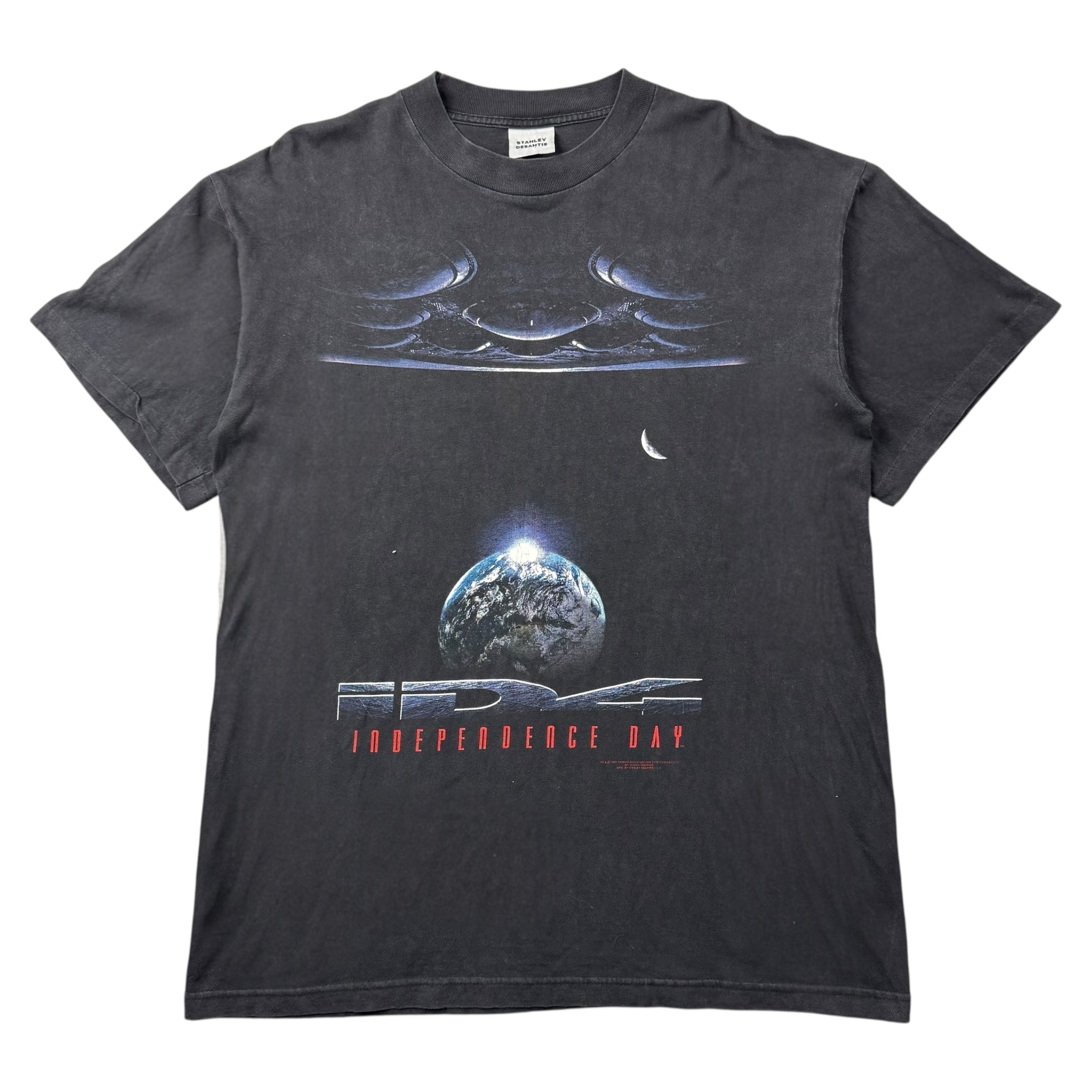 1996 Stanley Desantis Independence Day Tee Black