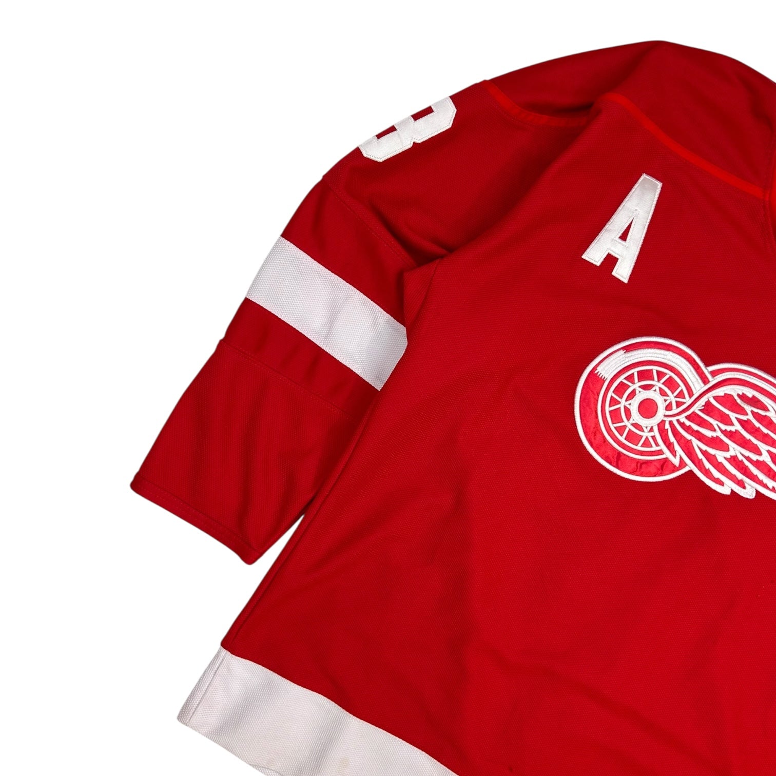 Vintage Reebok Pavel Datsyuk Detroit Redwings Home Jersey Red/White