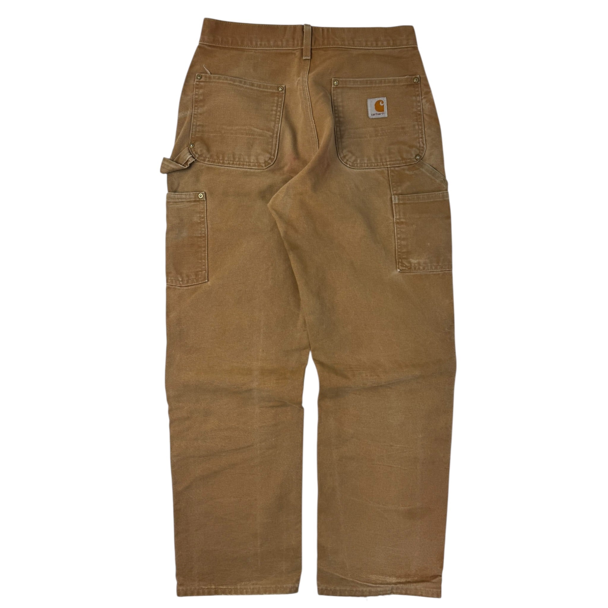 Vintage Carhartt Double Knee Bottoms Tan