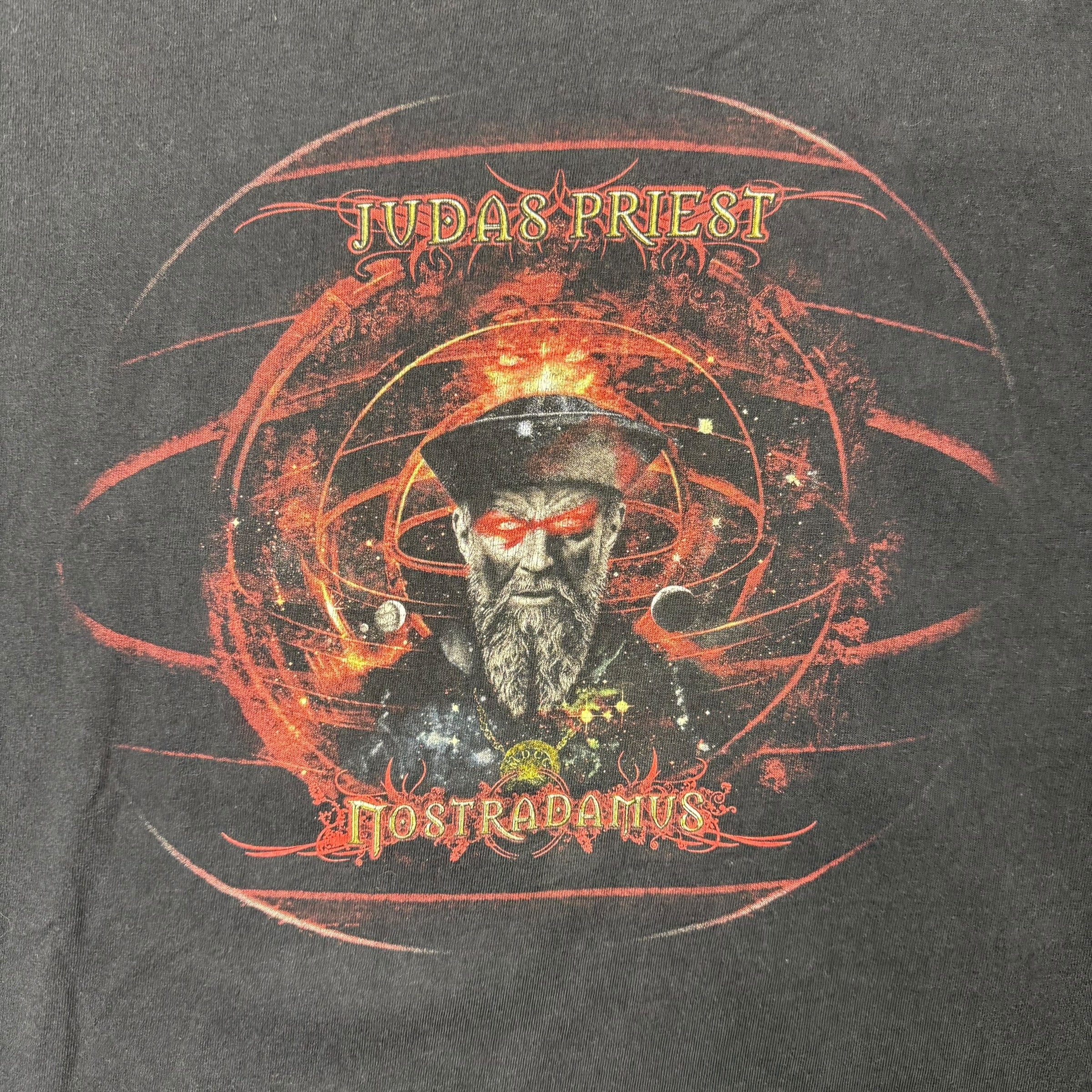 2008 Judas Priest World Tour Tee Black