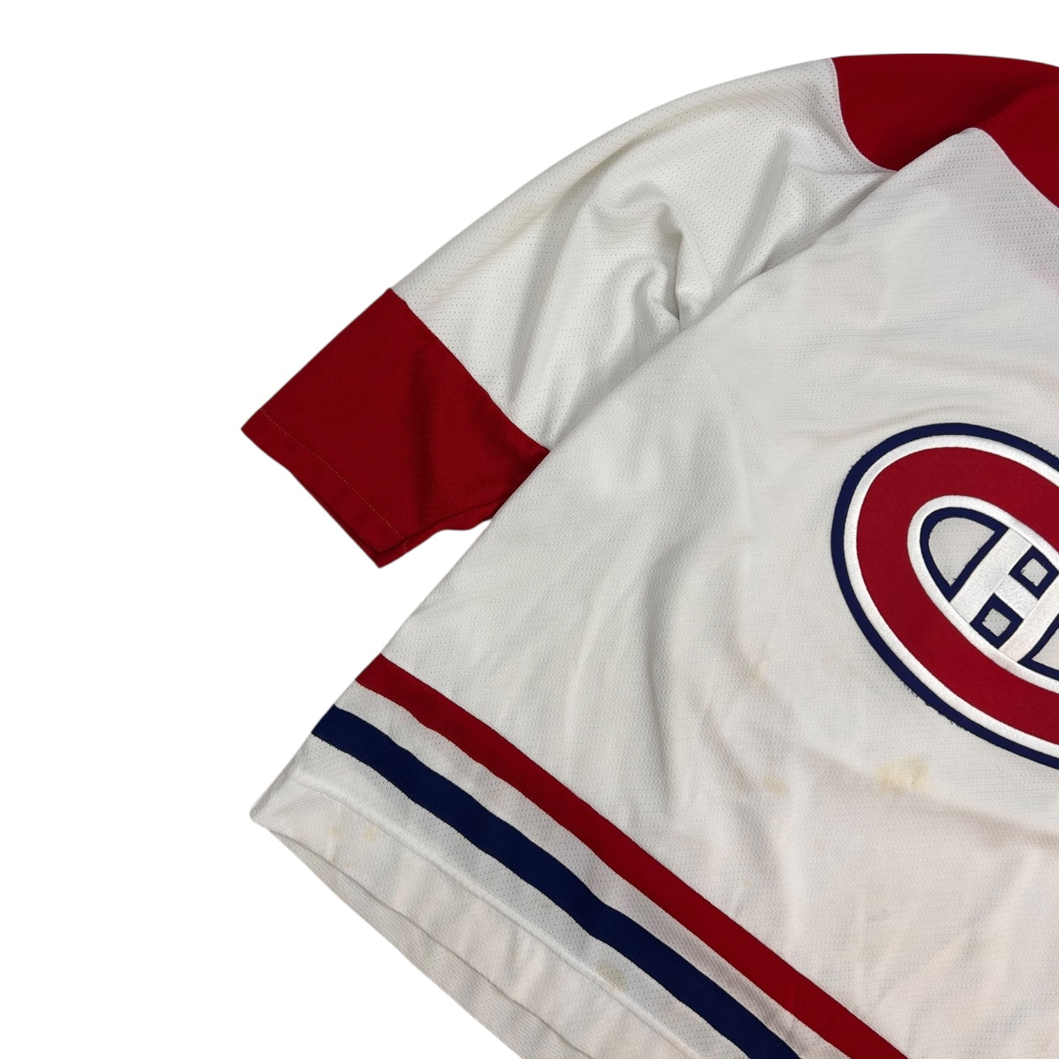 Vintage CCM Montreal Canadiens Away Jersey White/Red