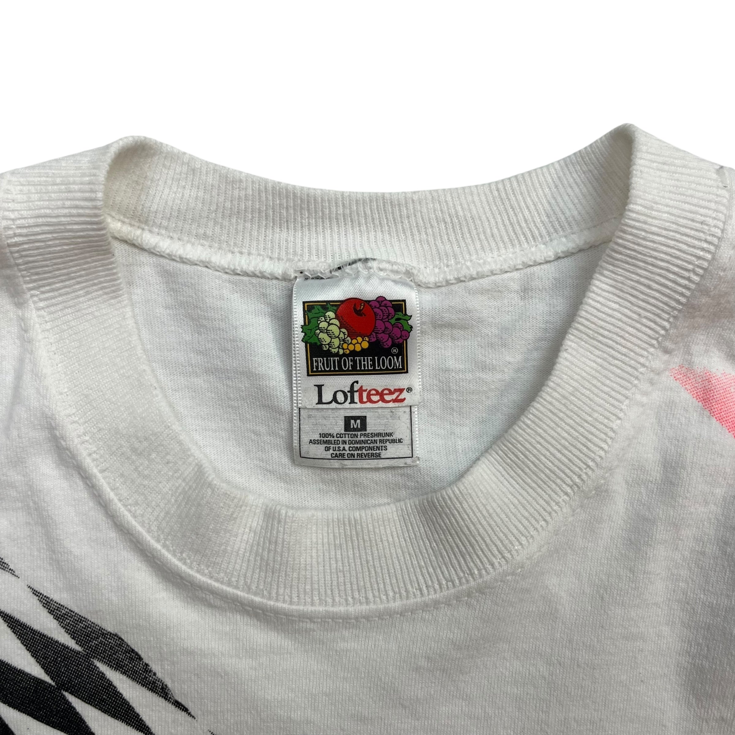1996 Dupont Racing Tee White