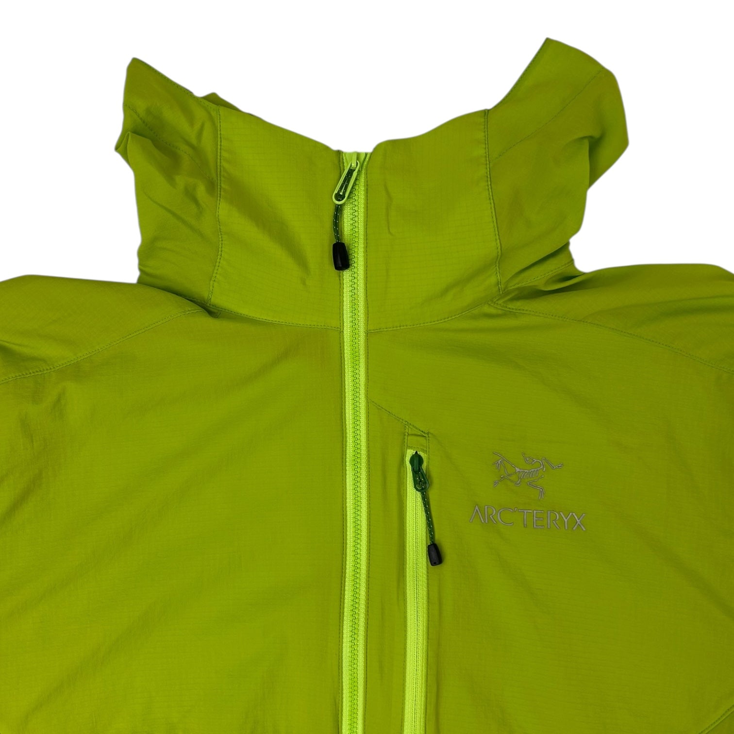 Arc’teryx Lightweight Shell Jacket Neon Green