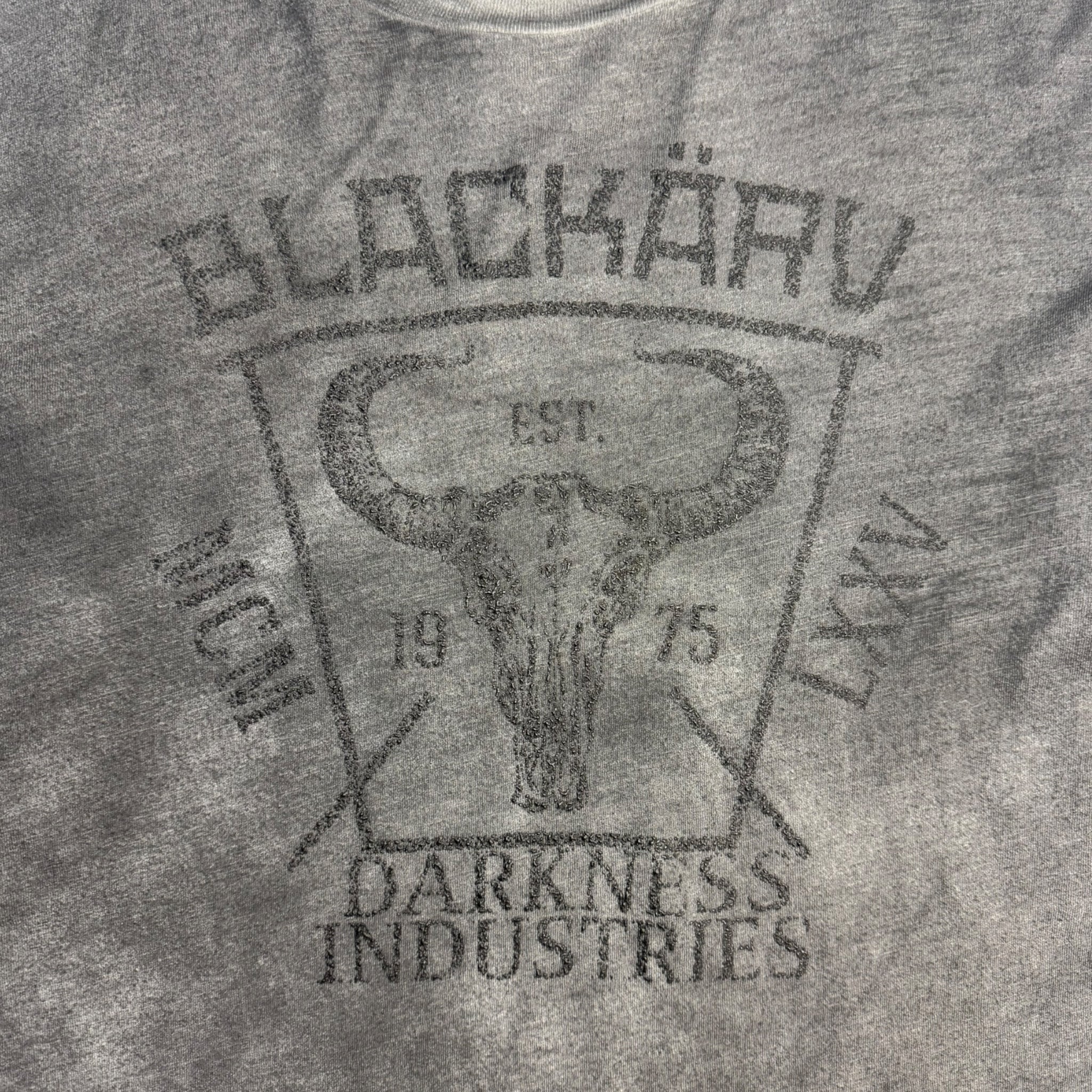 Y2K BlackArv Darkness Industries Mall Goth Longsleeve