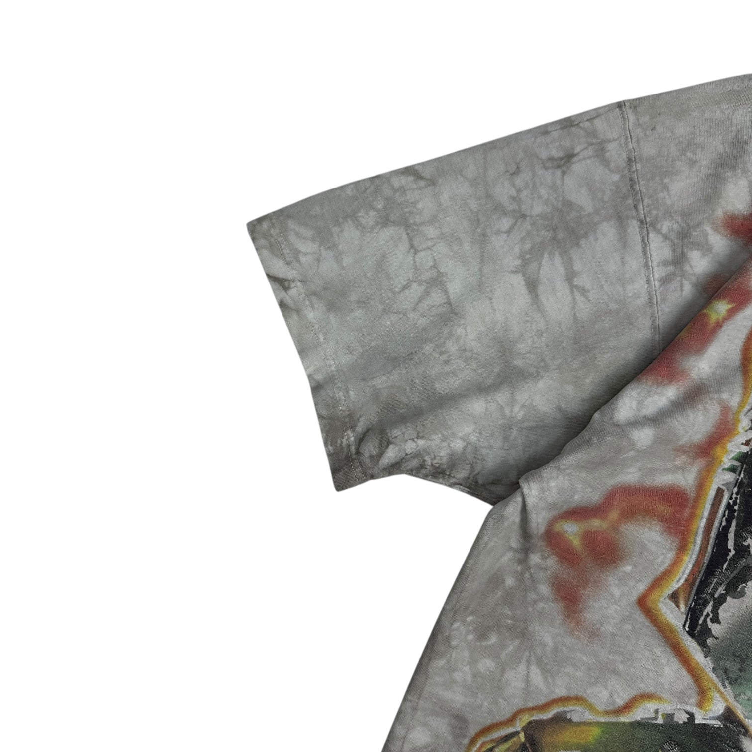 Vintage Liquid Blue Star Wars Boba Fett T-Shirt