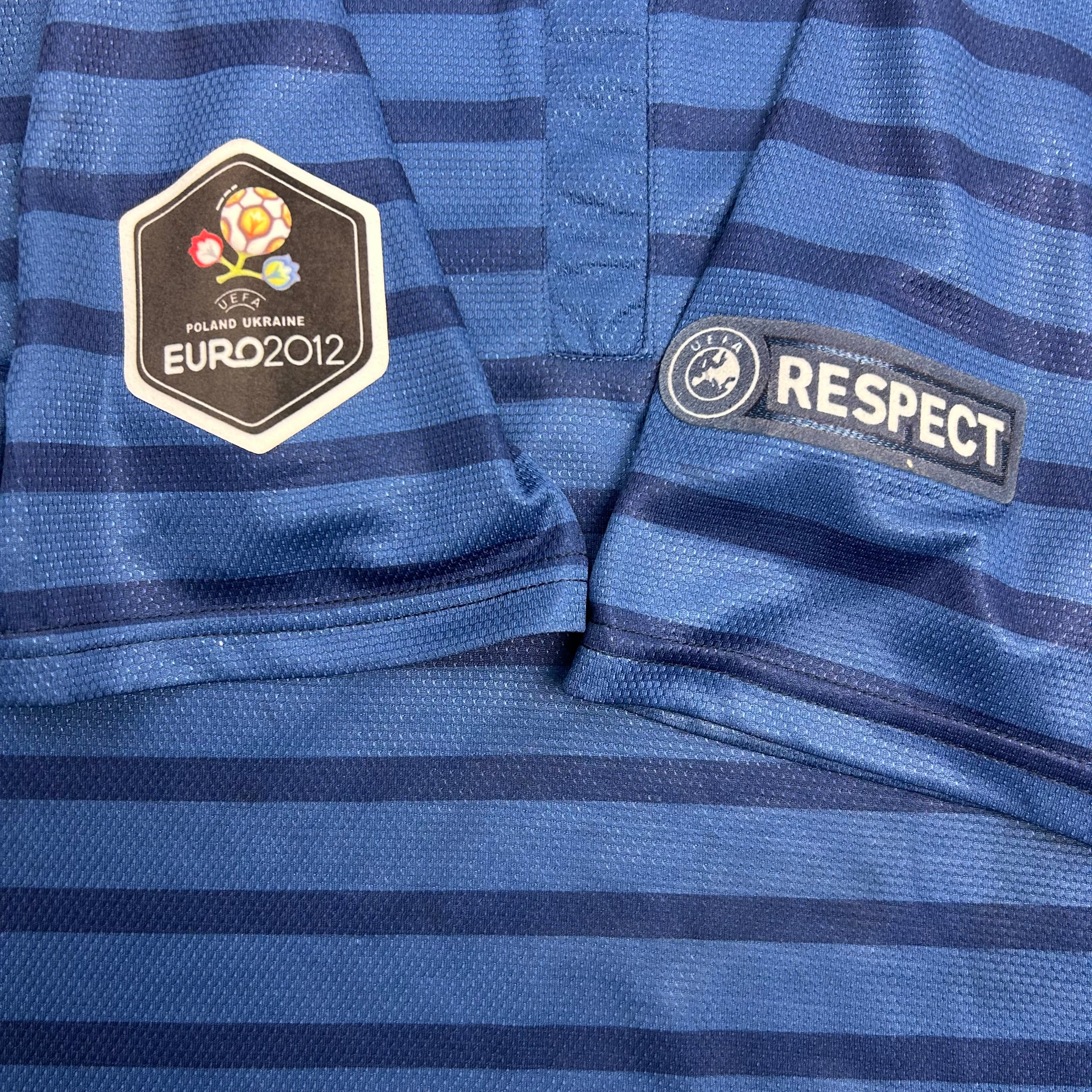2012 France National Home Soccer Jersey