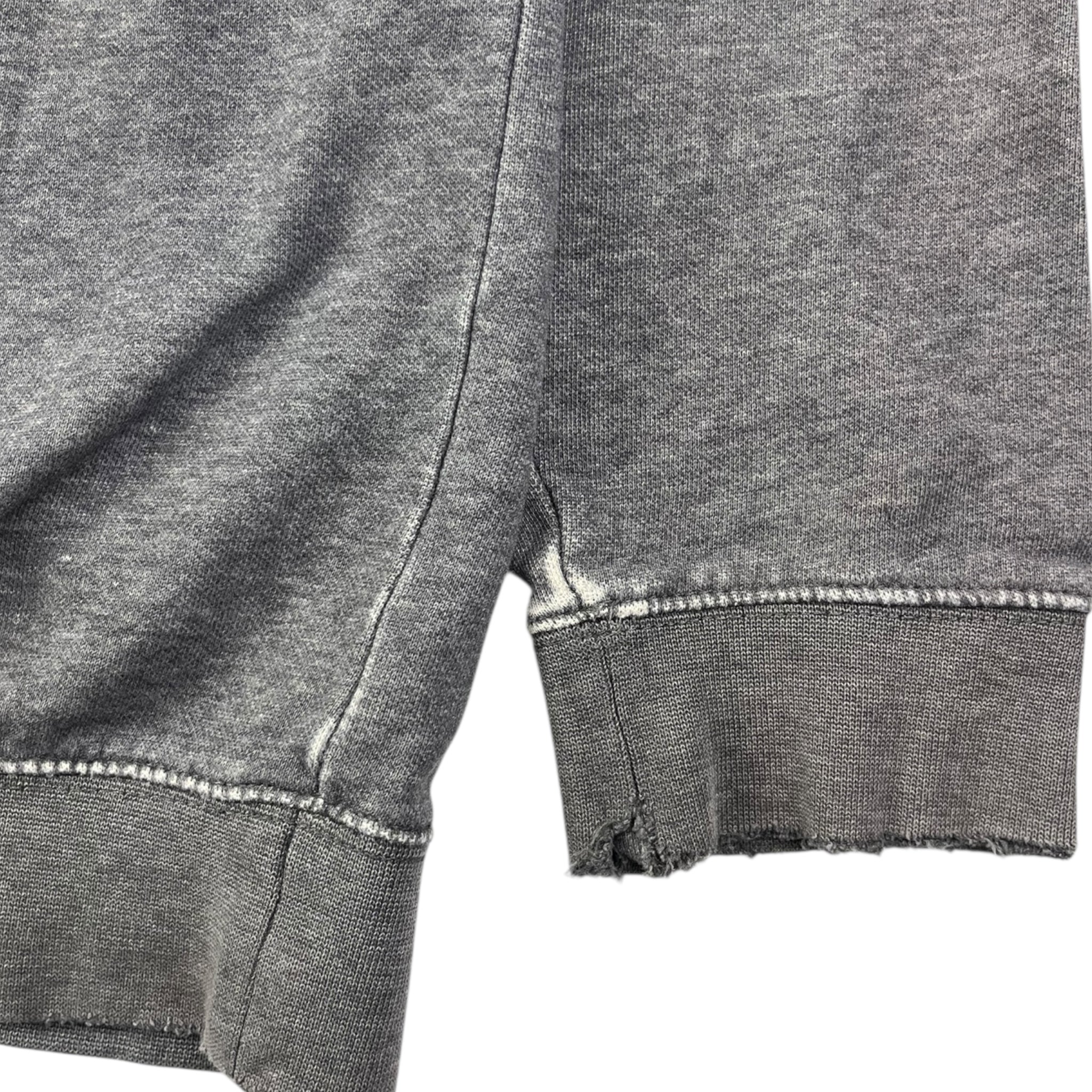 Vintage Nike Zip-Up Hoodie Grey