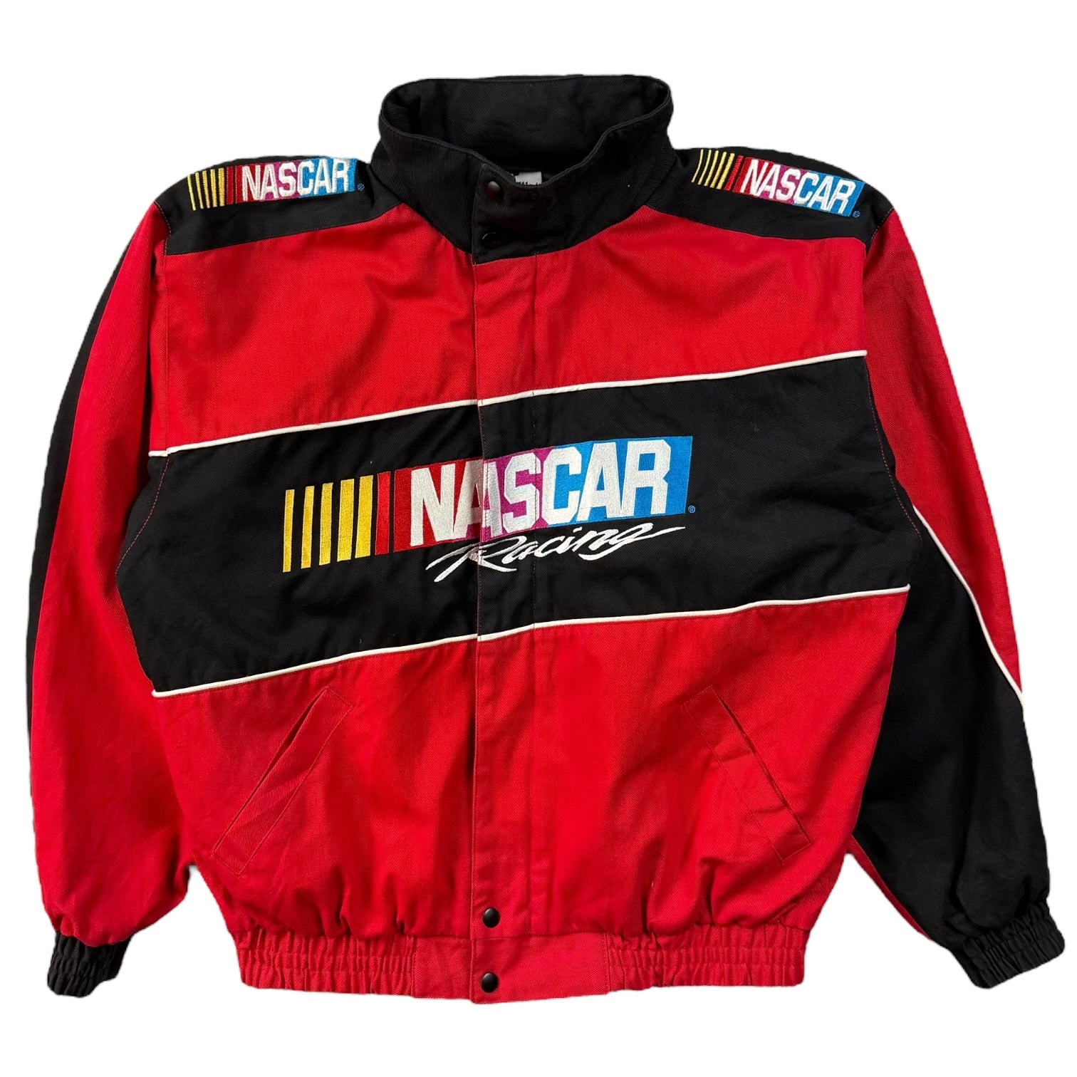 Vintage NASCAR Jacket Black/Red
