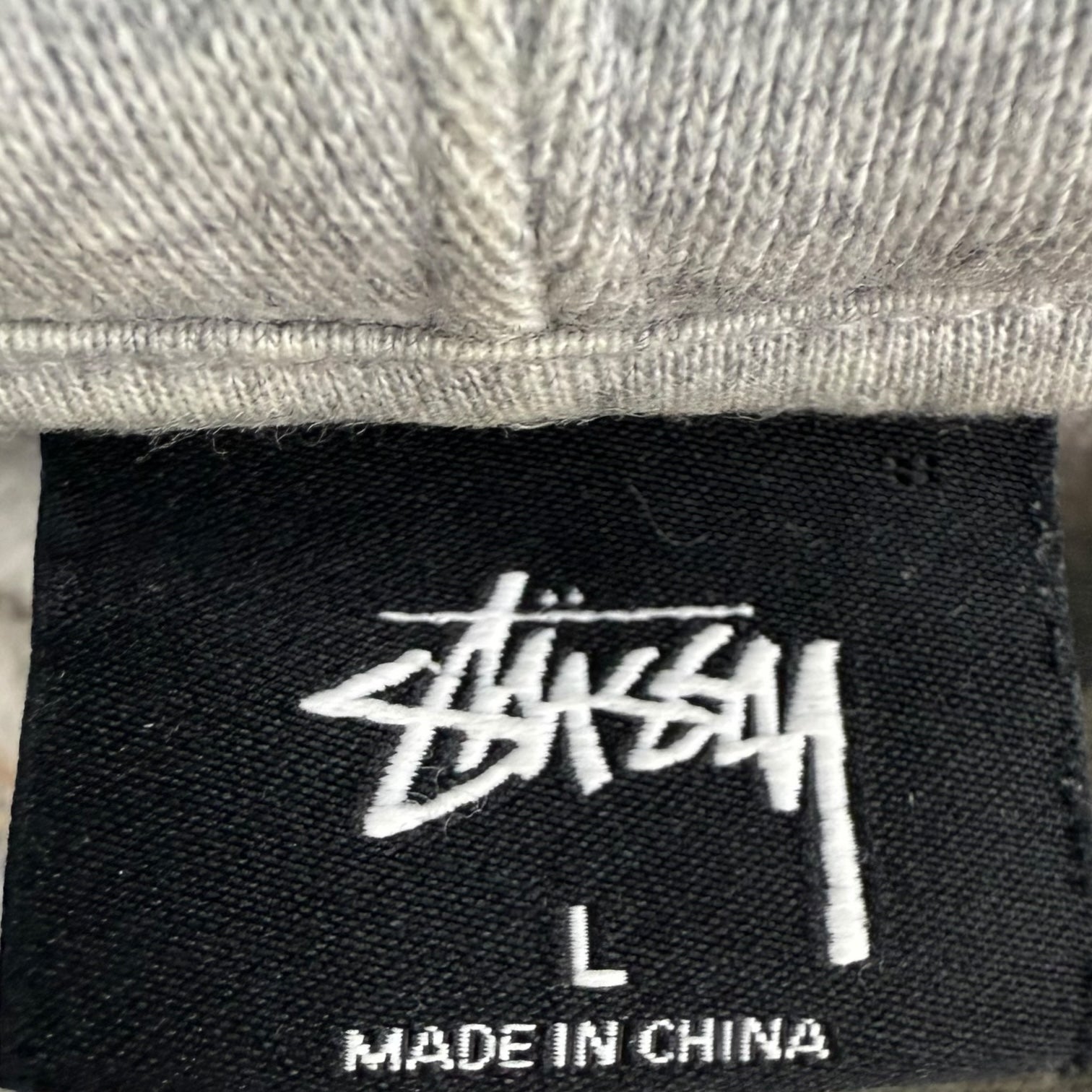 Stussy Ocular Hoodie Grey